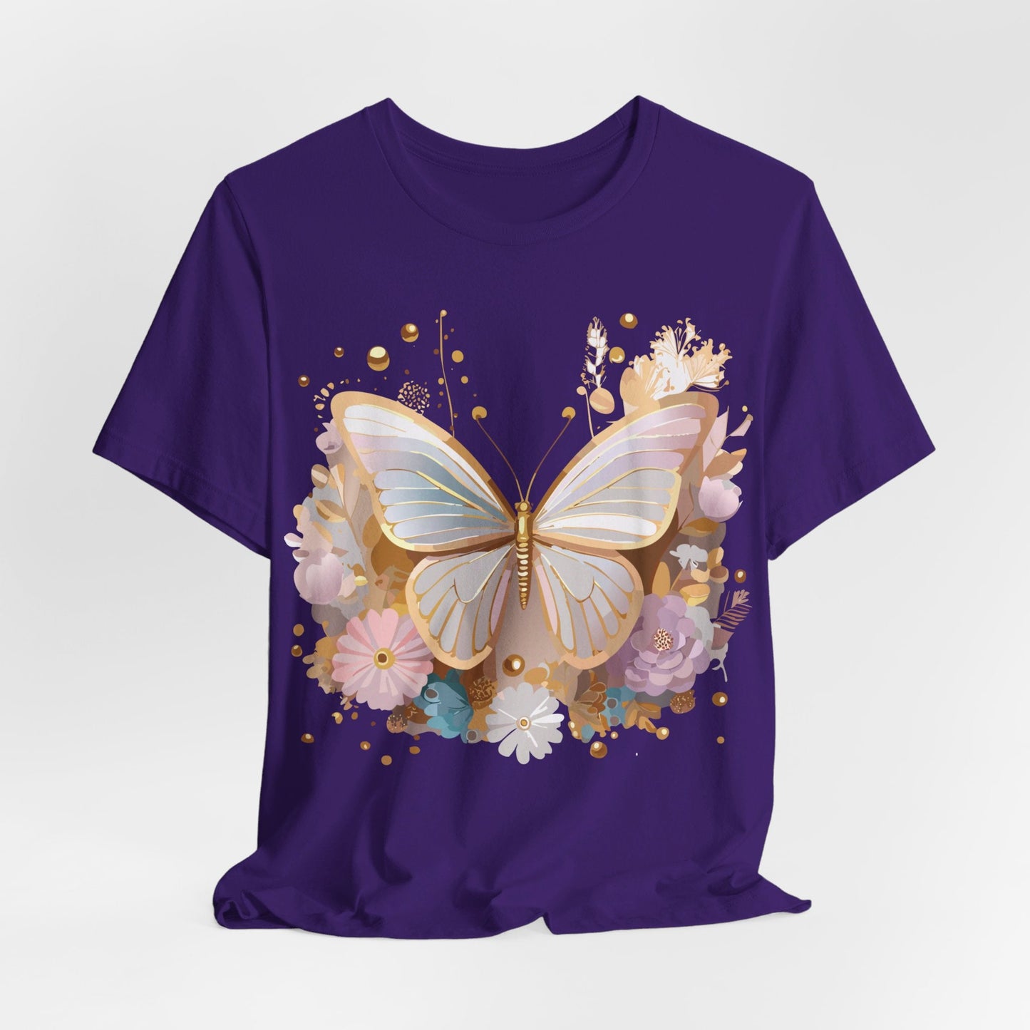 Butterfly Tee Shirt Printify