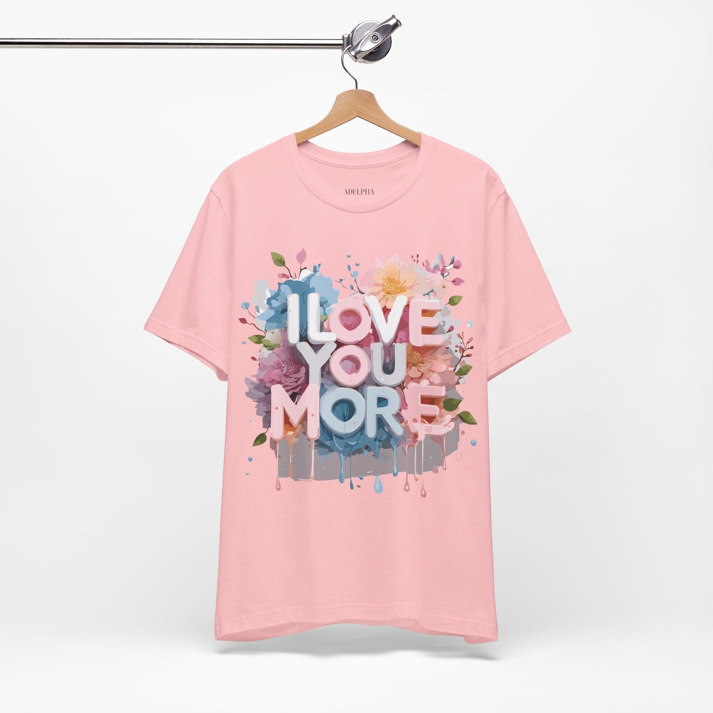 Natural Cotton Tee Shirt - Love story Collection Printify