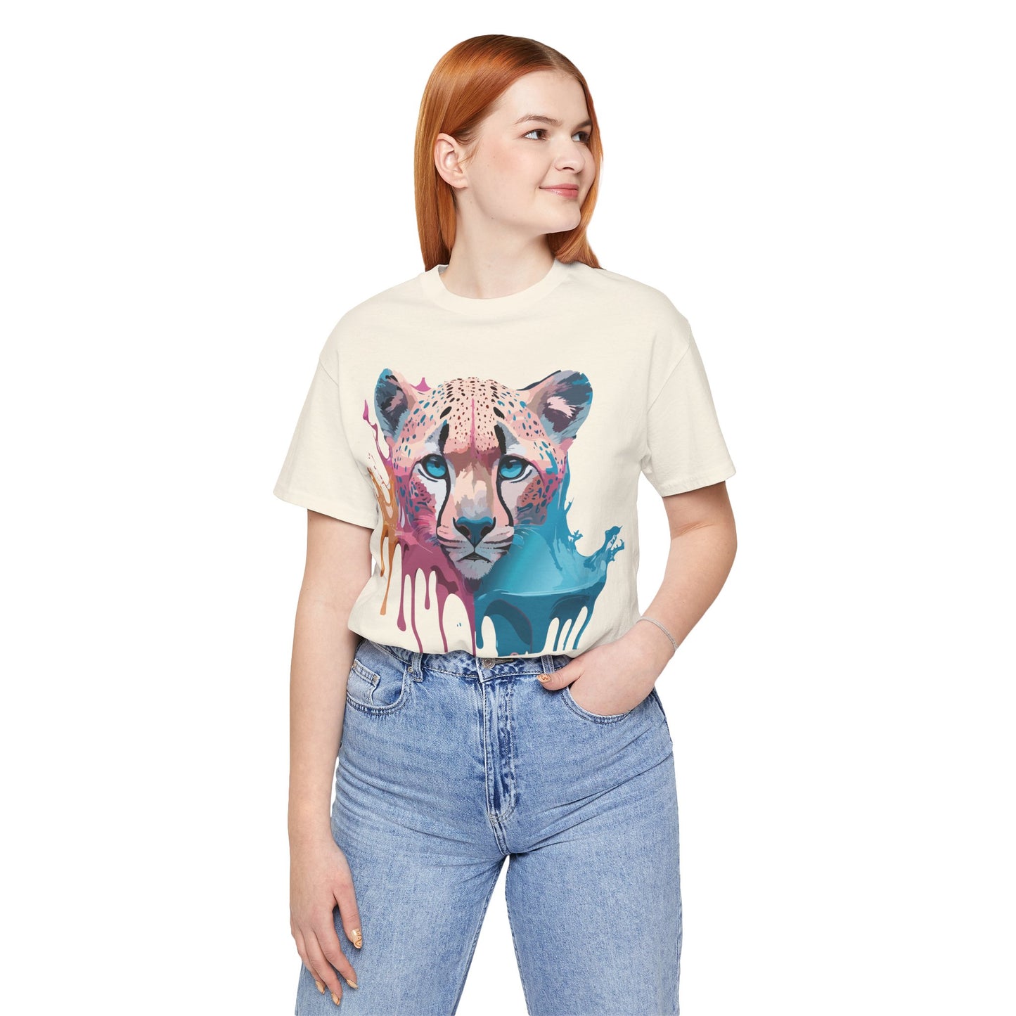 Shirt with Animals | Cheetah Printify