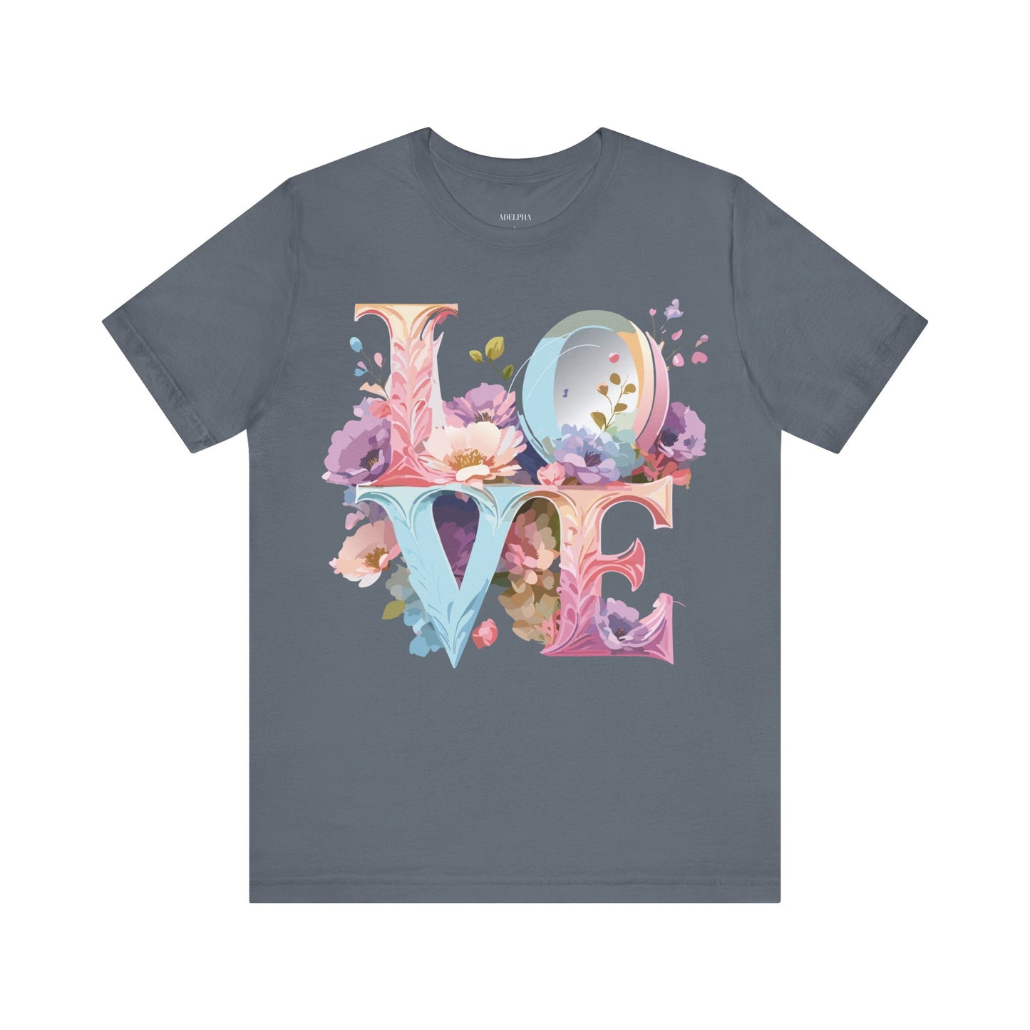 Natural Cotton Tee Shirt - Love Story Collection Printify
