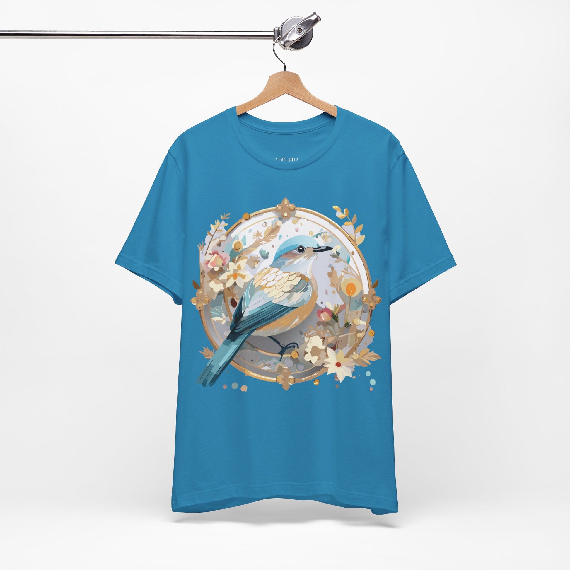 Natural Cotton Tee Shirt - Medallion Collection Printify