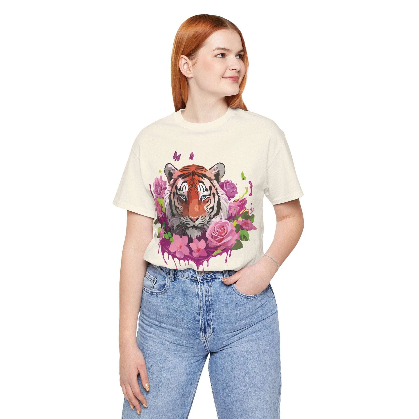 Tiger Shirt, Shirt with Tiger - ADELPHA