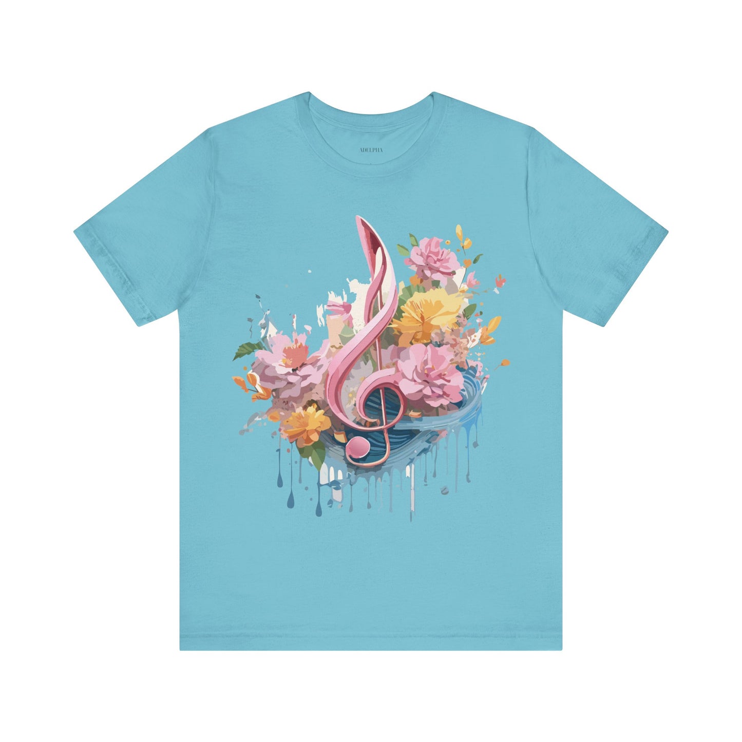 Music T Shirt - ADELPHA