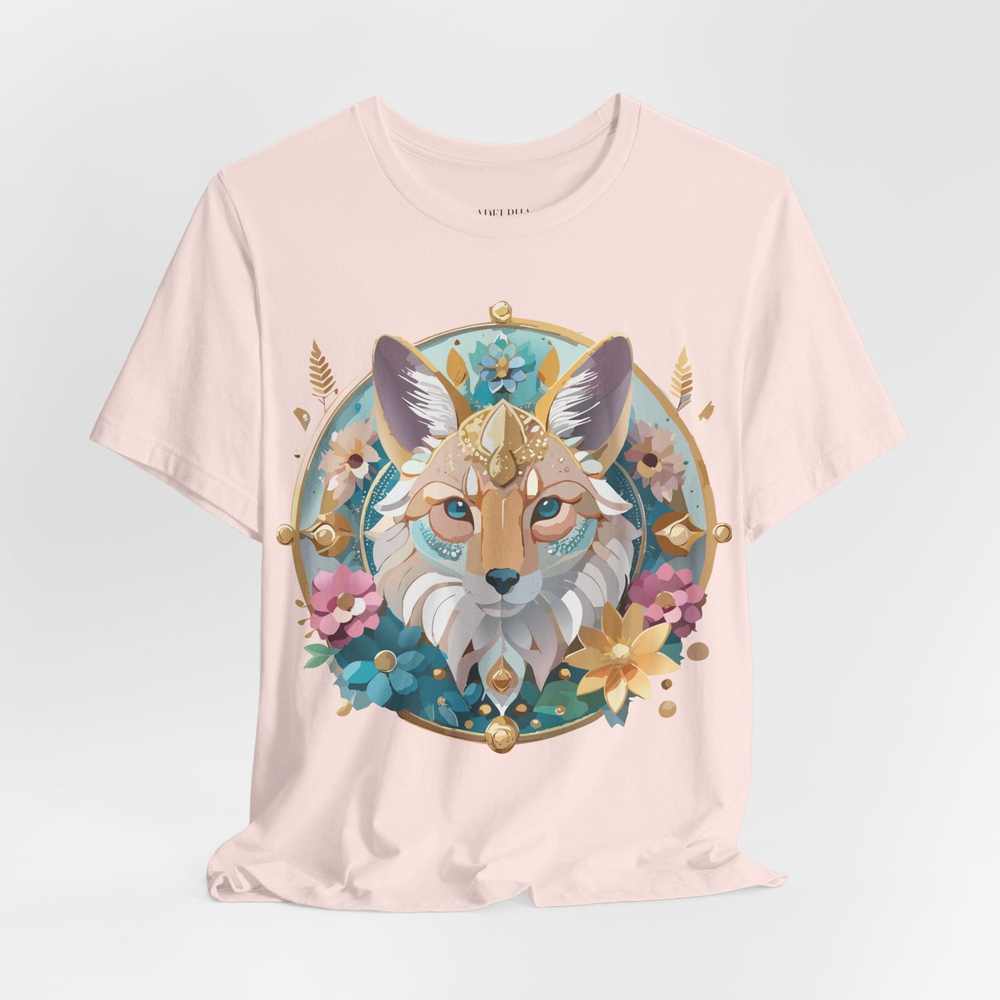 Natural Cotton Tee Shirt - Medallion Collection Printify