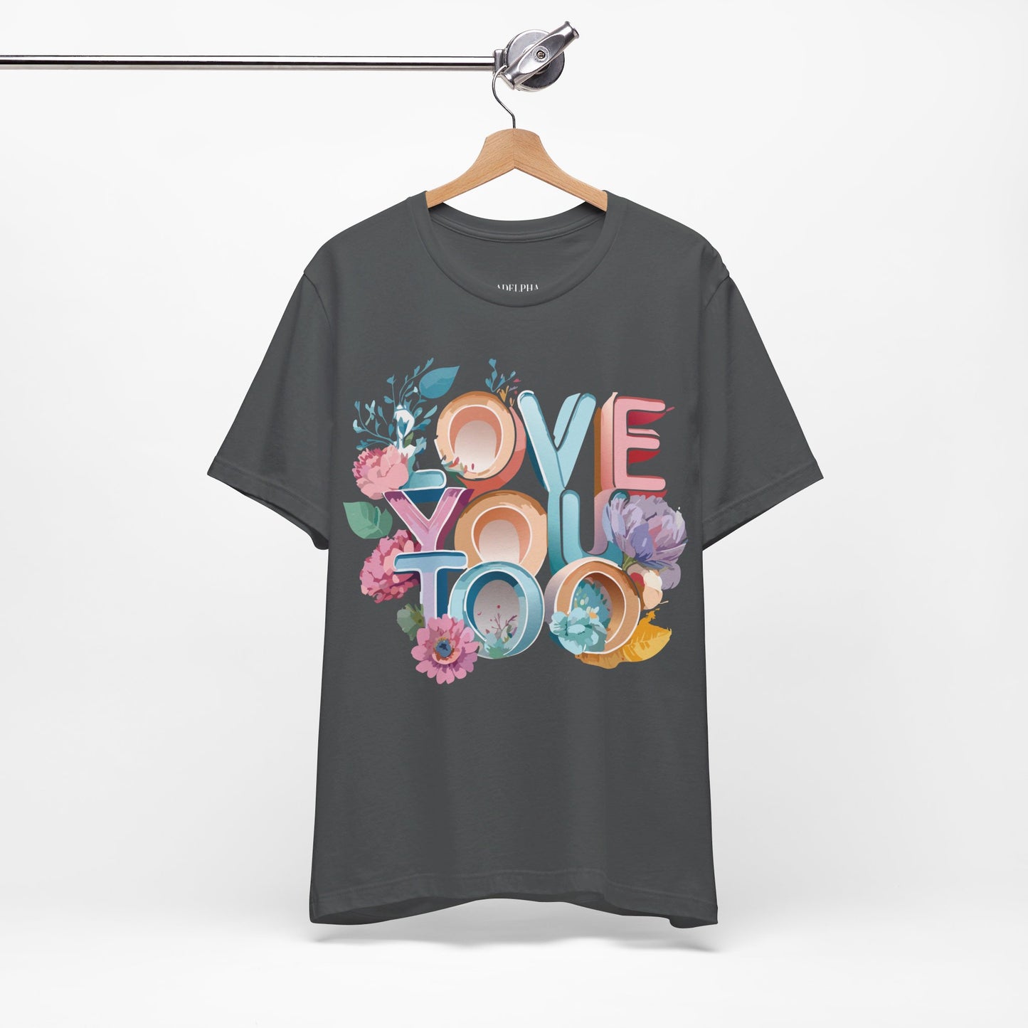 Natural Cotton Tee Shirt - Love Story Collection Printify