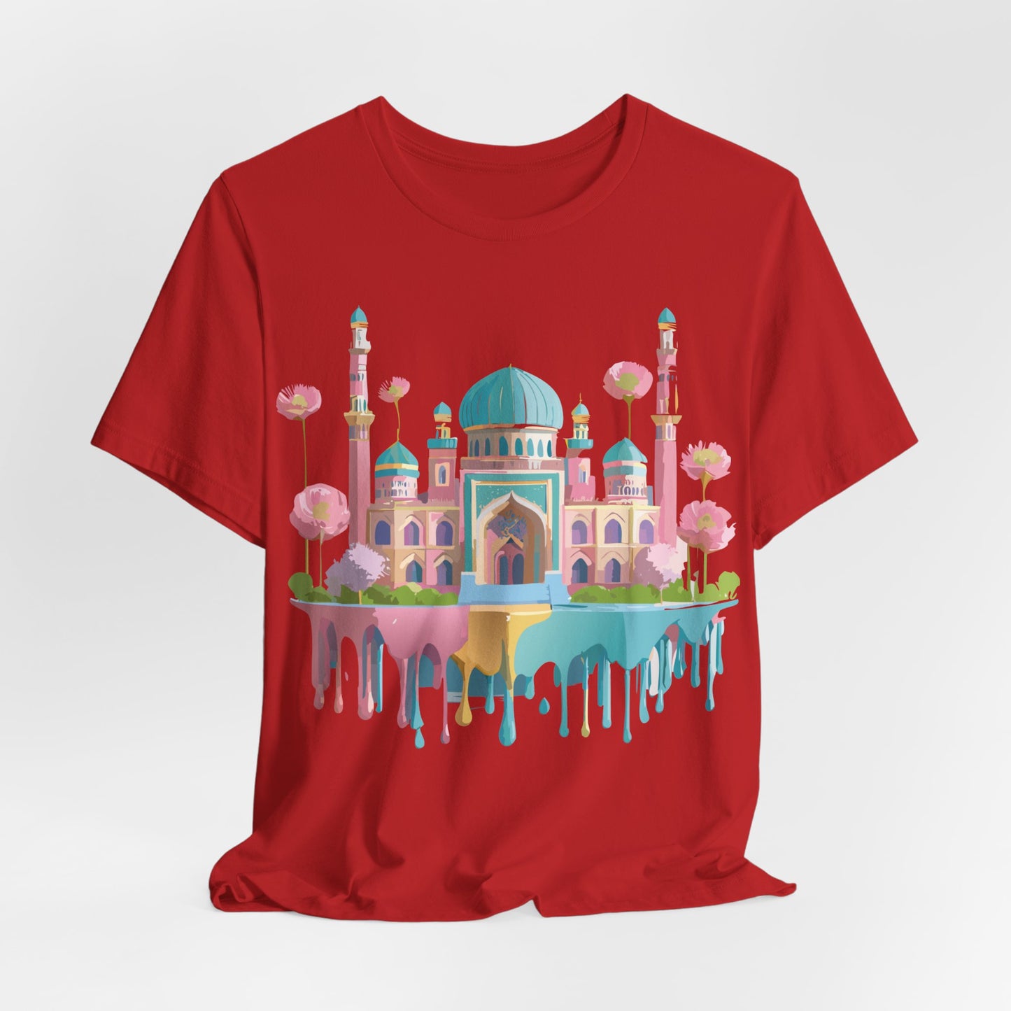 Natural Cotton Tee Shirt - Tashkent, Uzbekistan Printify