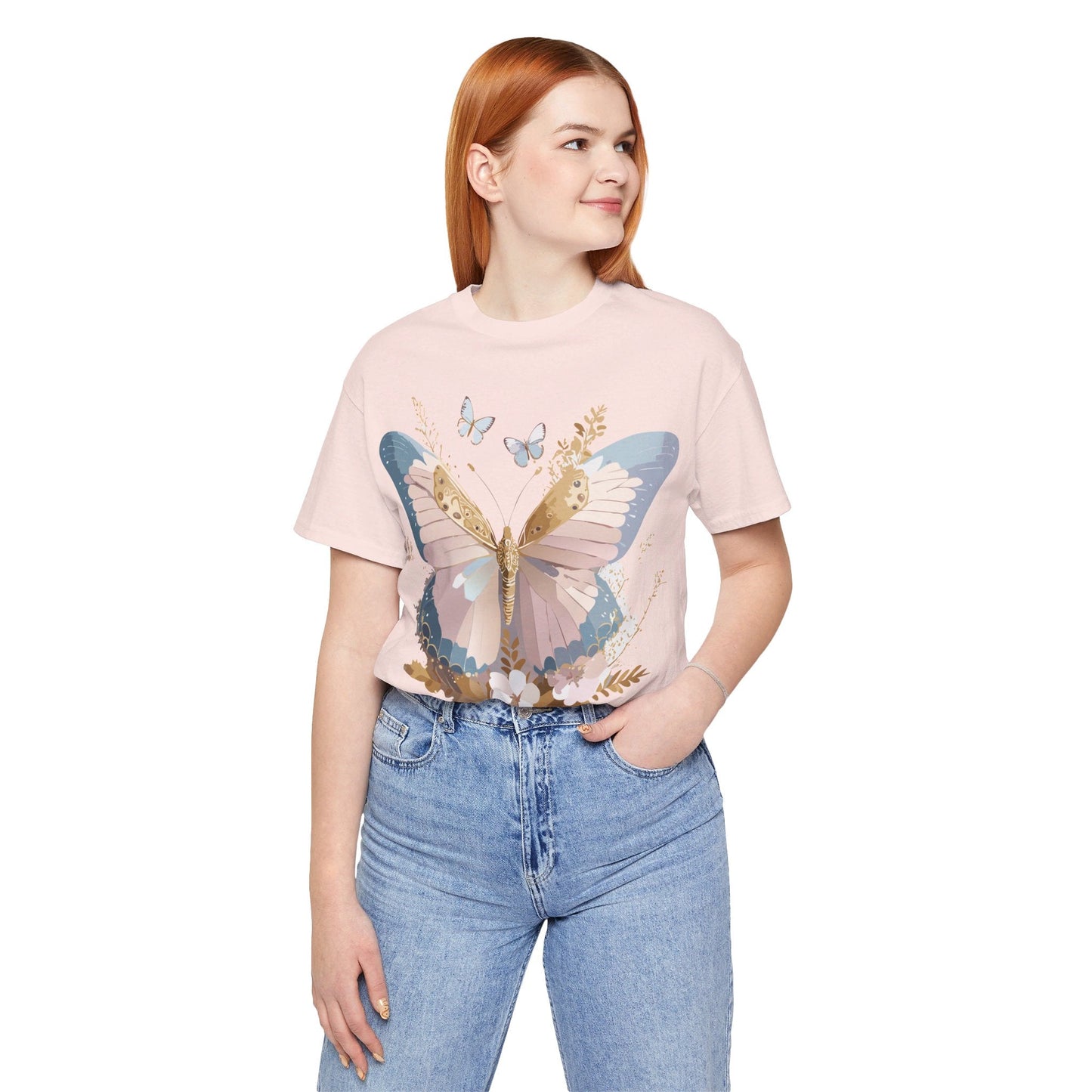 Butterfly Tee Shirt Printify