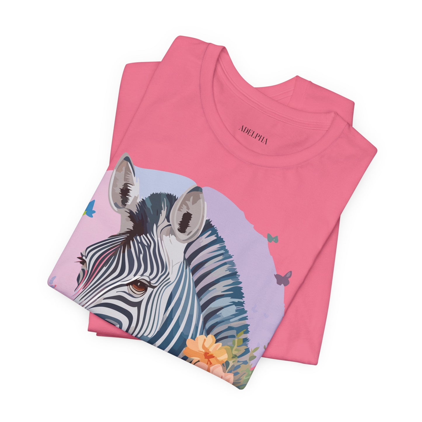Zebra Shirt - ADELPHA