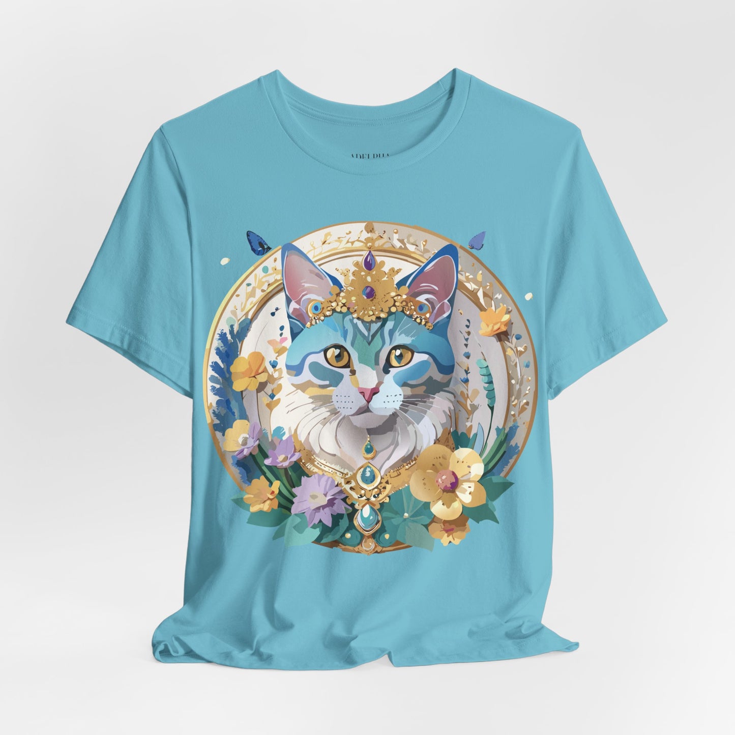 Medallion | Animal Mandala | Cat shirt Printify