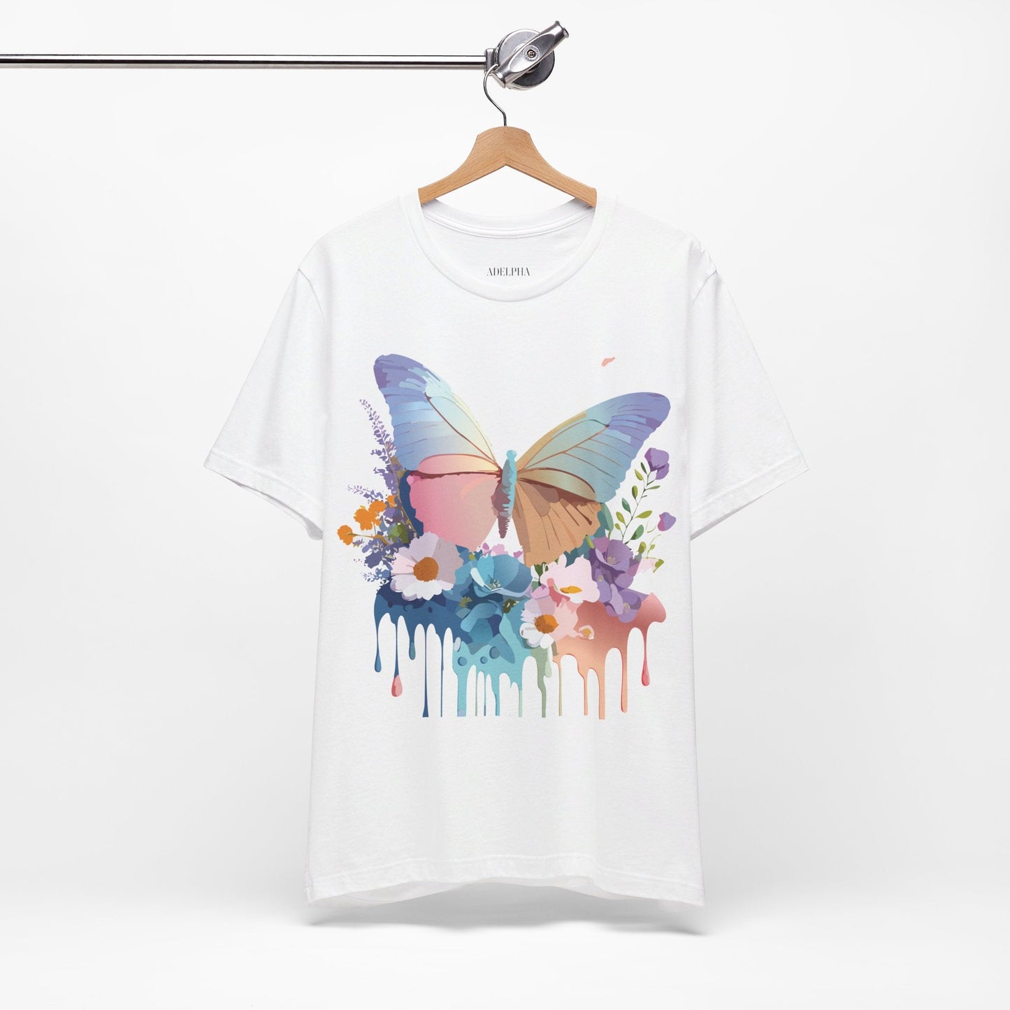 Butterfly Tee Shirt Printify