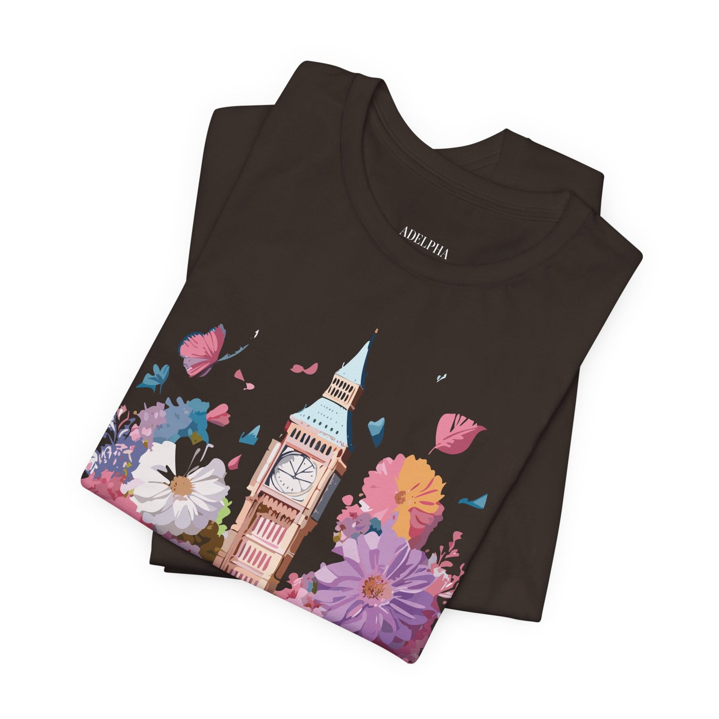 Tourist Shirt, Shirt with London - ADELPHA