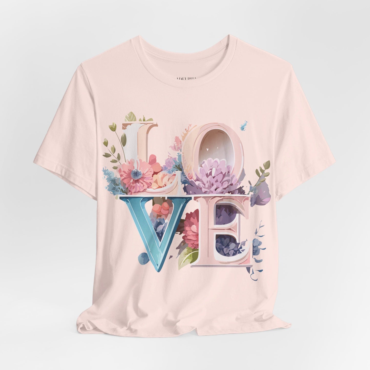 Natural Cotton Tee Shirt - Love story Collection Printify