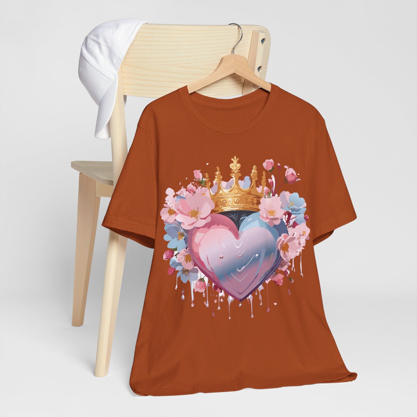 Natural Cotton Tee Shirt - Love Story Collection Printify