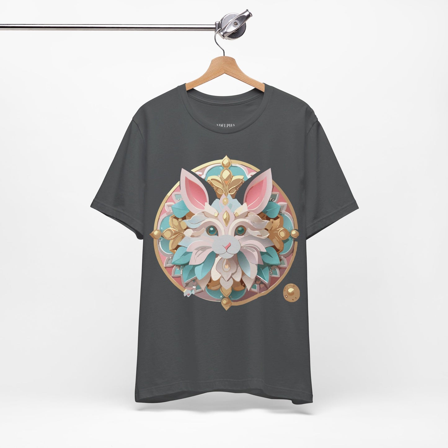 Natural Cotton Tee Shirt - Medallion Collection Printify