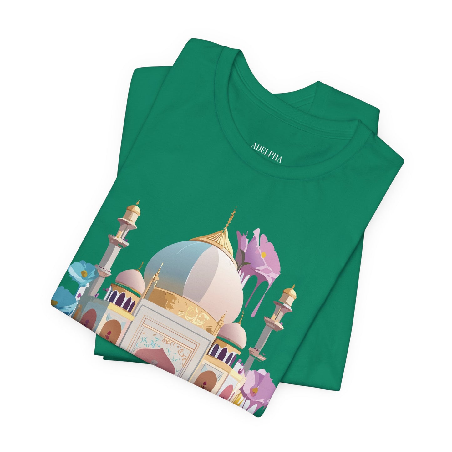 Natural Cotton Tee Shirt - Bukhara, Uzbekistan Printify