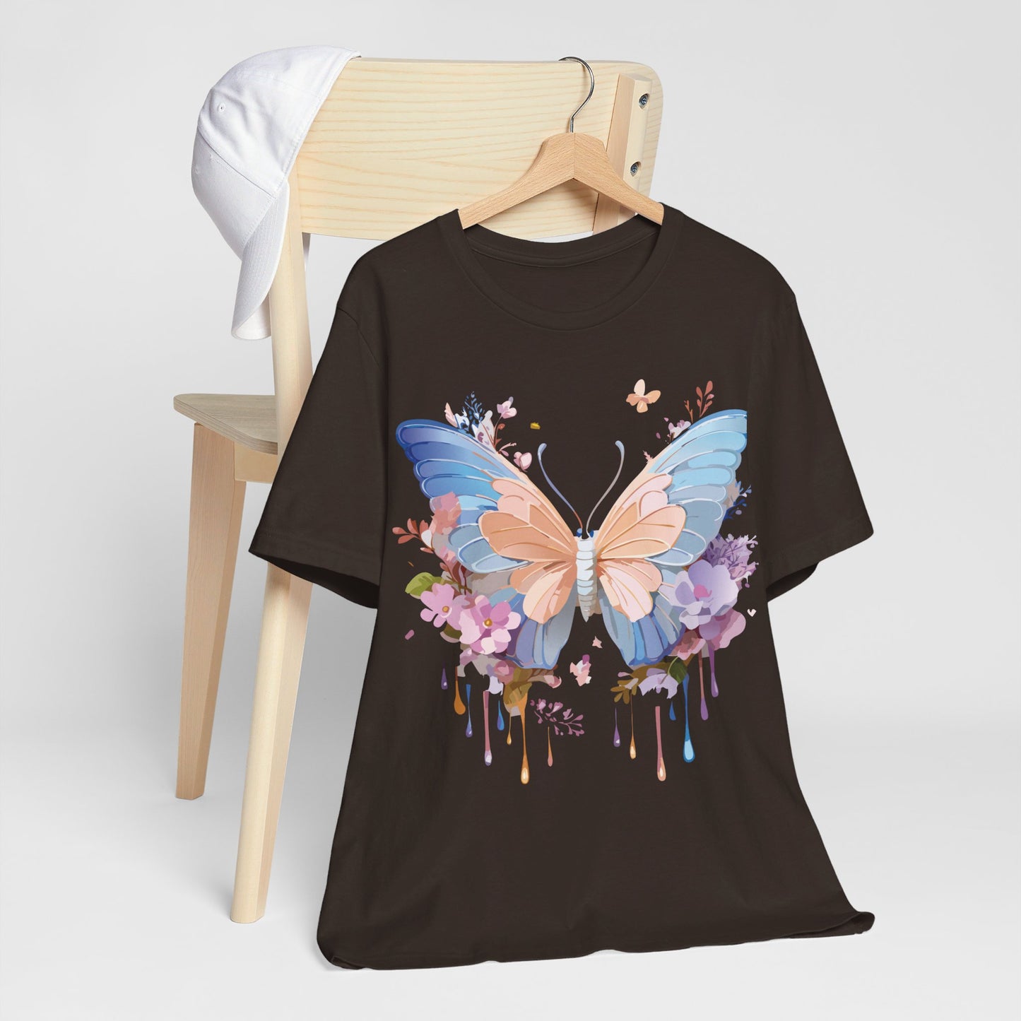 Butterfly Tee Shirt Printify