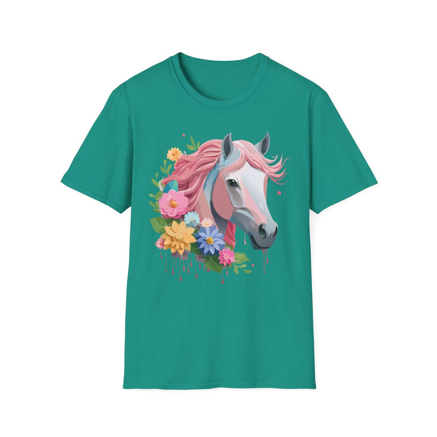 Horse Shirt, Shirt with Horse, Horse Tee, Shirt with Animals