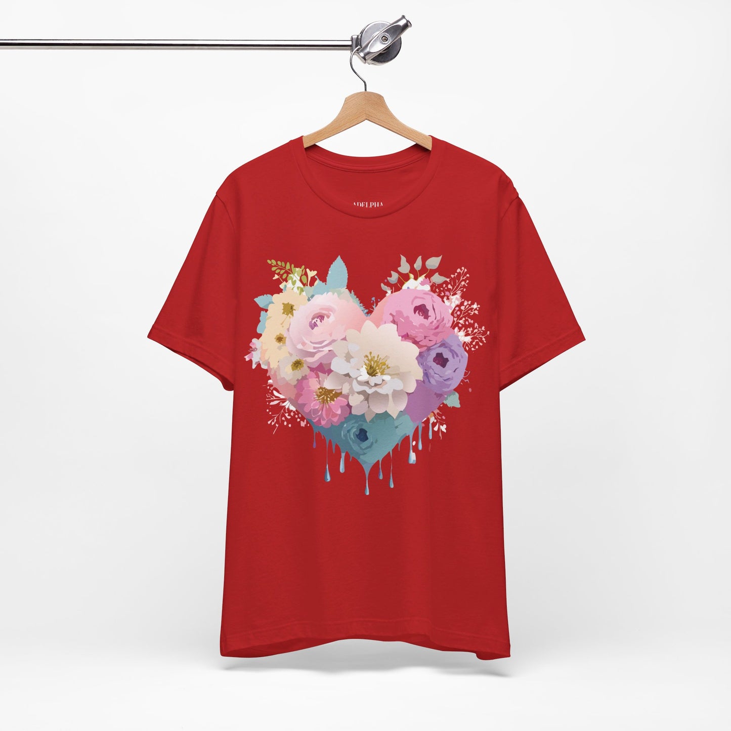 Natural Cotton Tee Shirt - Love Story Collection Printify