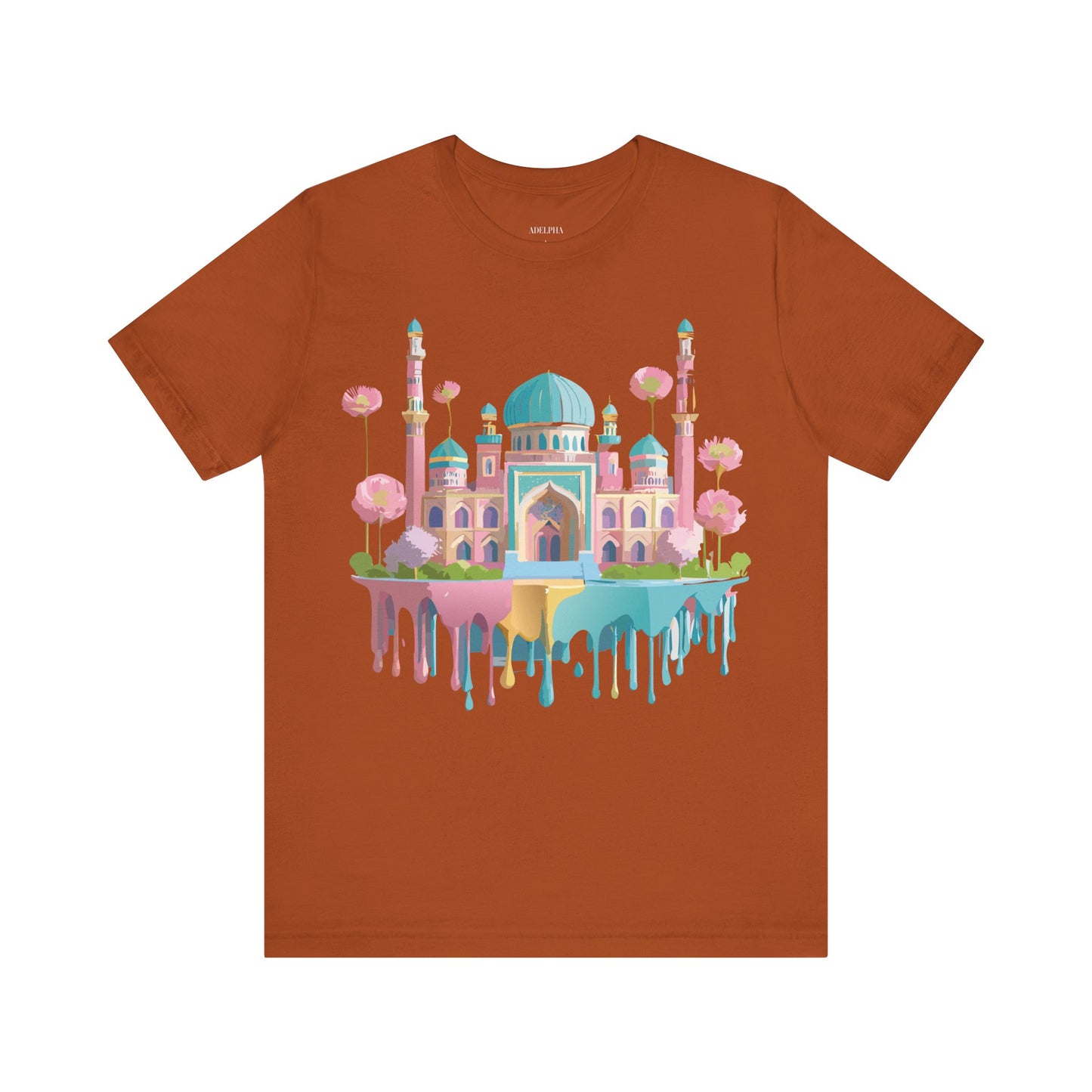 Natural Cotton Tee Shirt - Tashkent, Uzbekistan Printify
