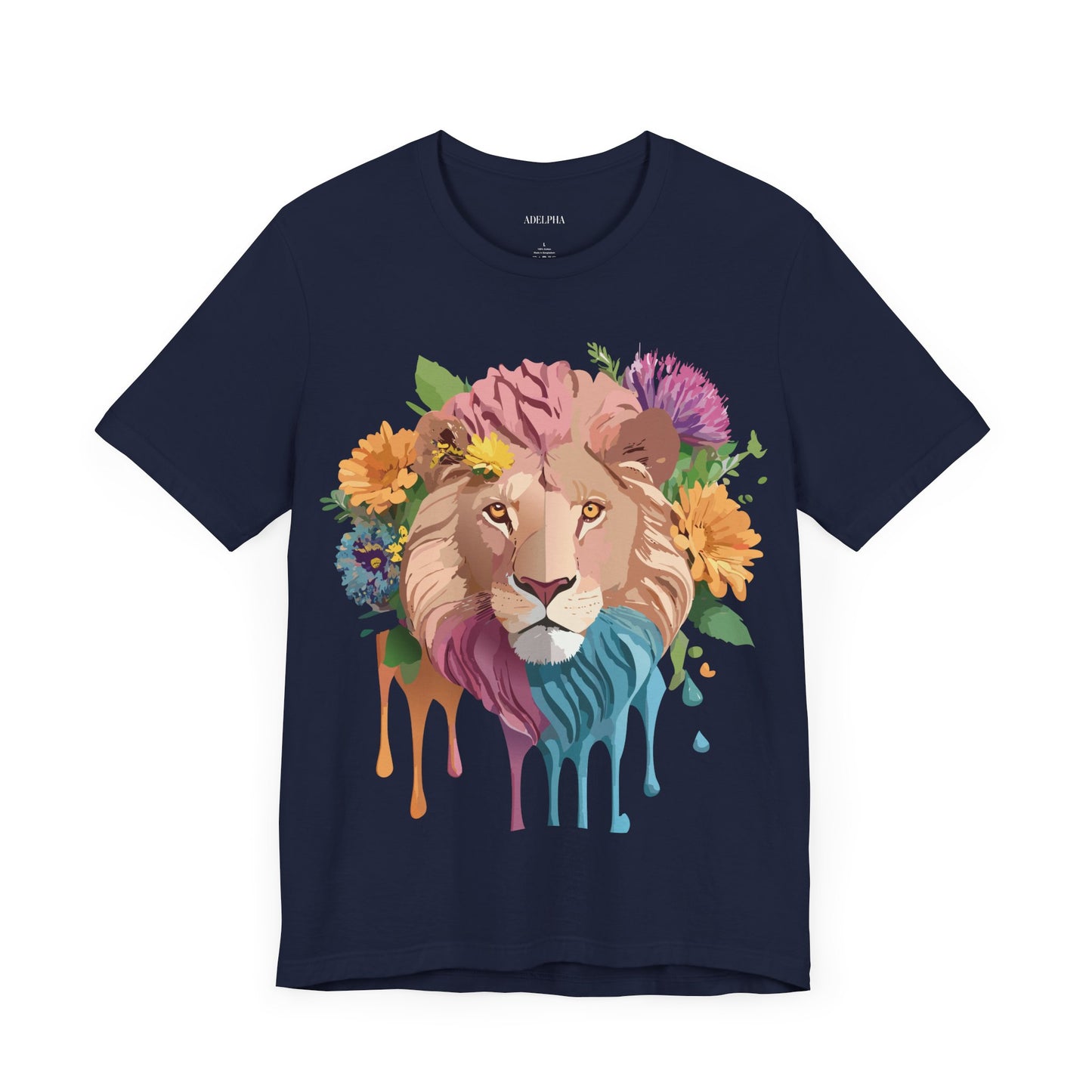 Lion Shirt, Shirt with Lion - ADELPHA