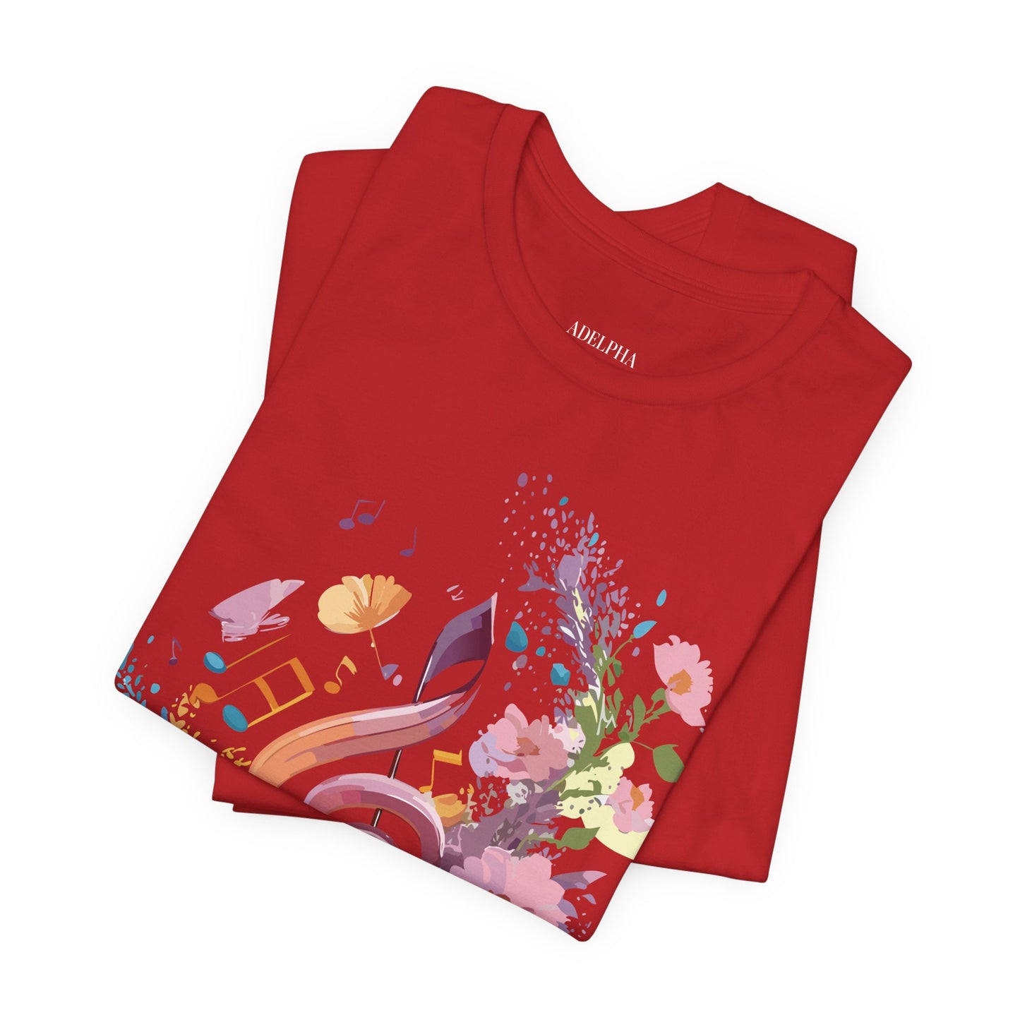 Music T Shirt - ADELPHA