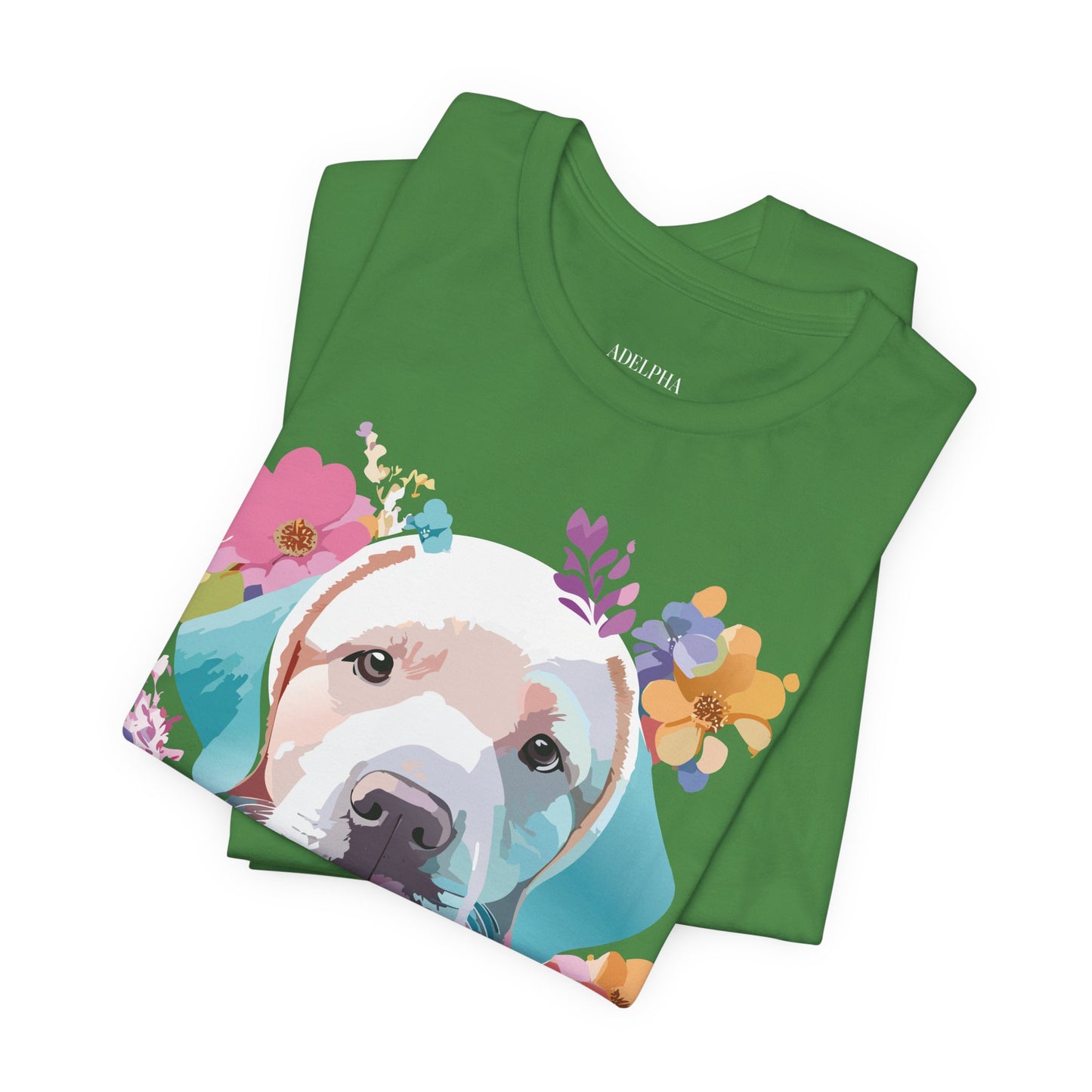 Dog Shirt, Shirt with Dog - ADELPHA
