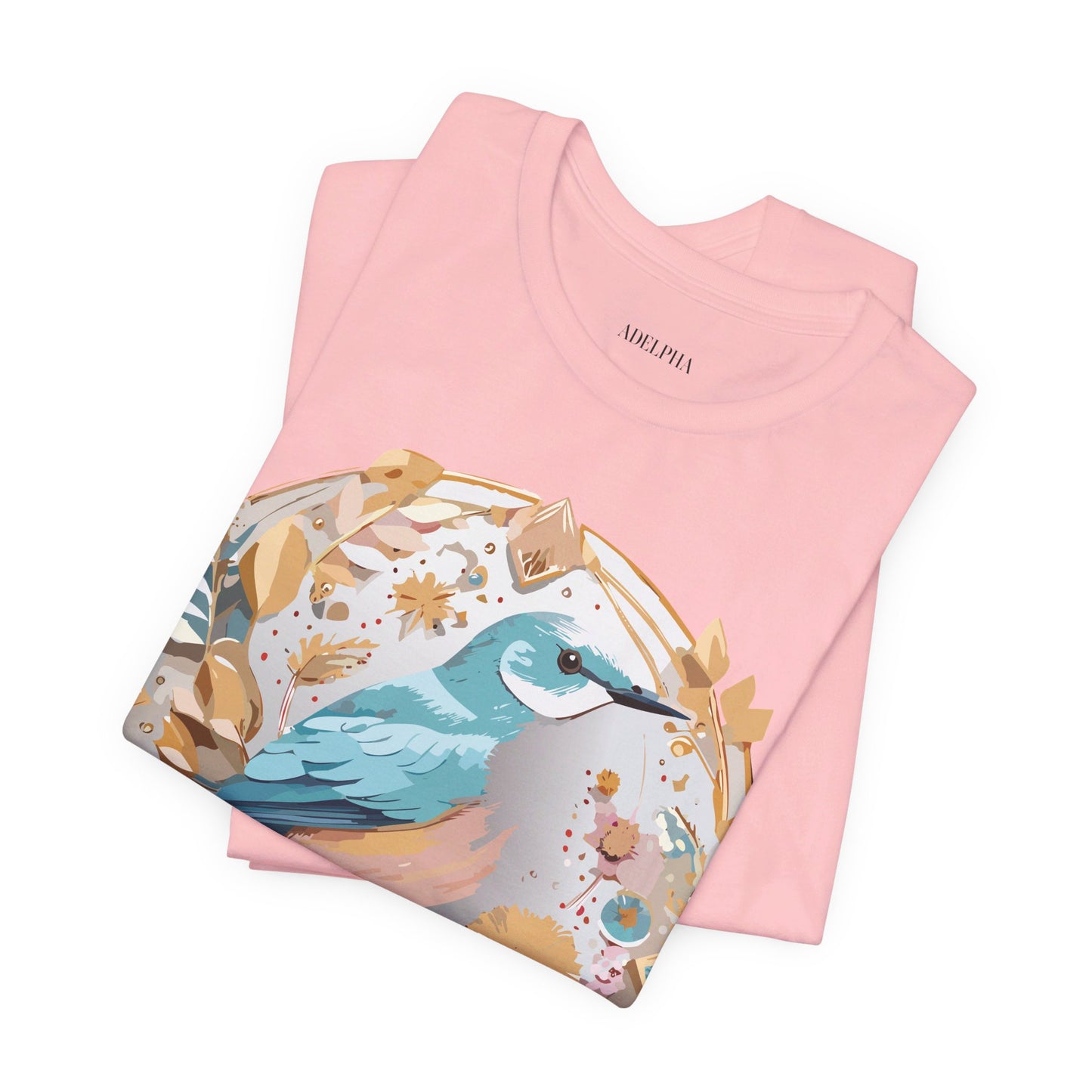 Natural Cotton Tee Shirt - Medallion Collection Printify