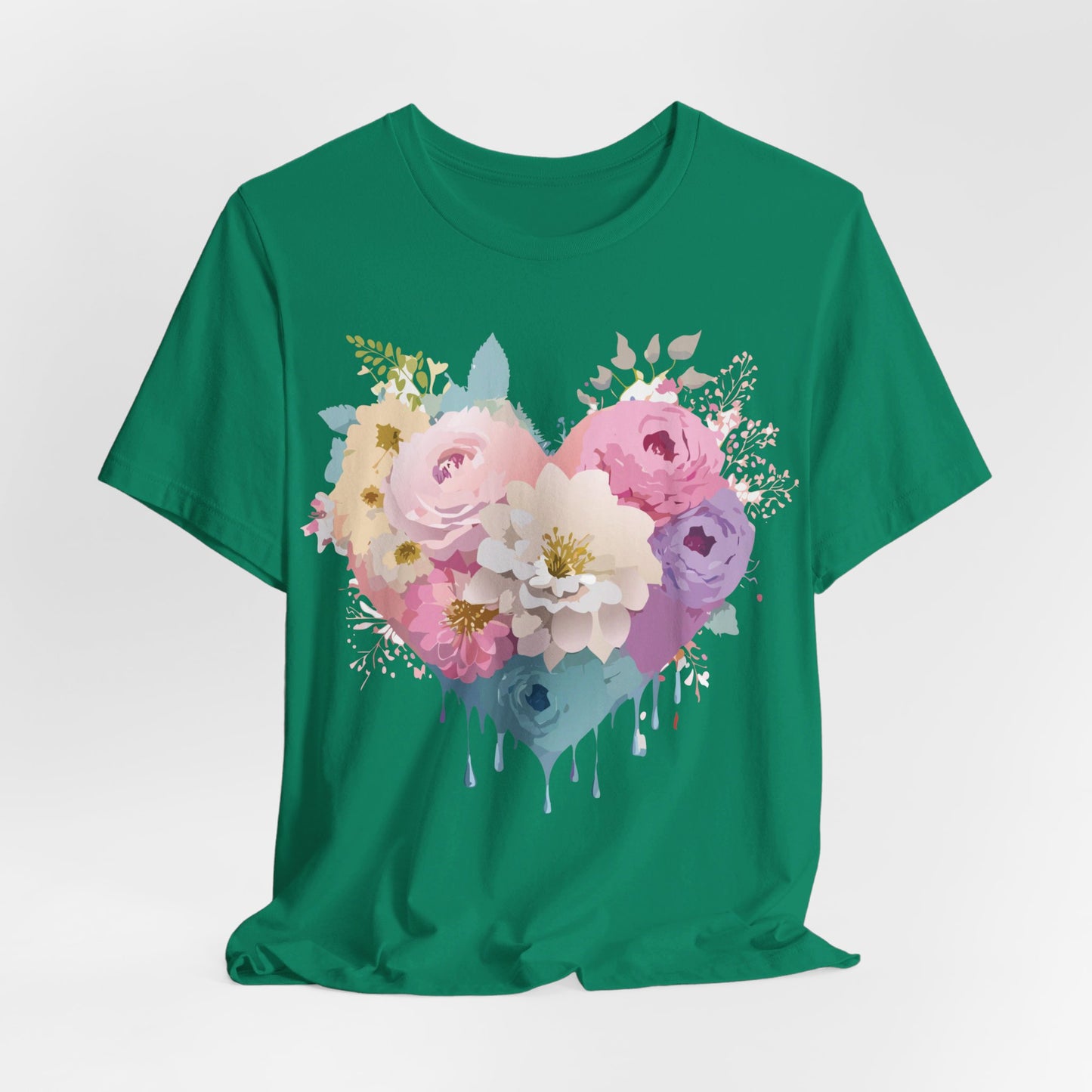 Natural Cotton Tee Shirt - Love Story Collection Printify