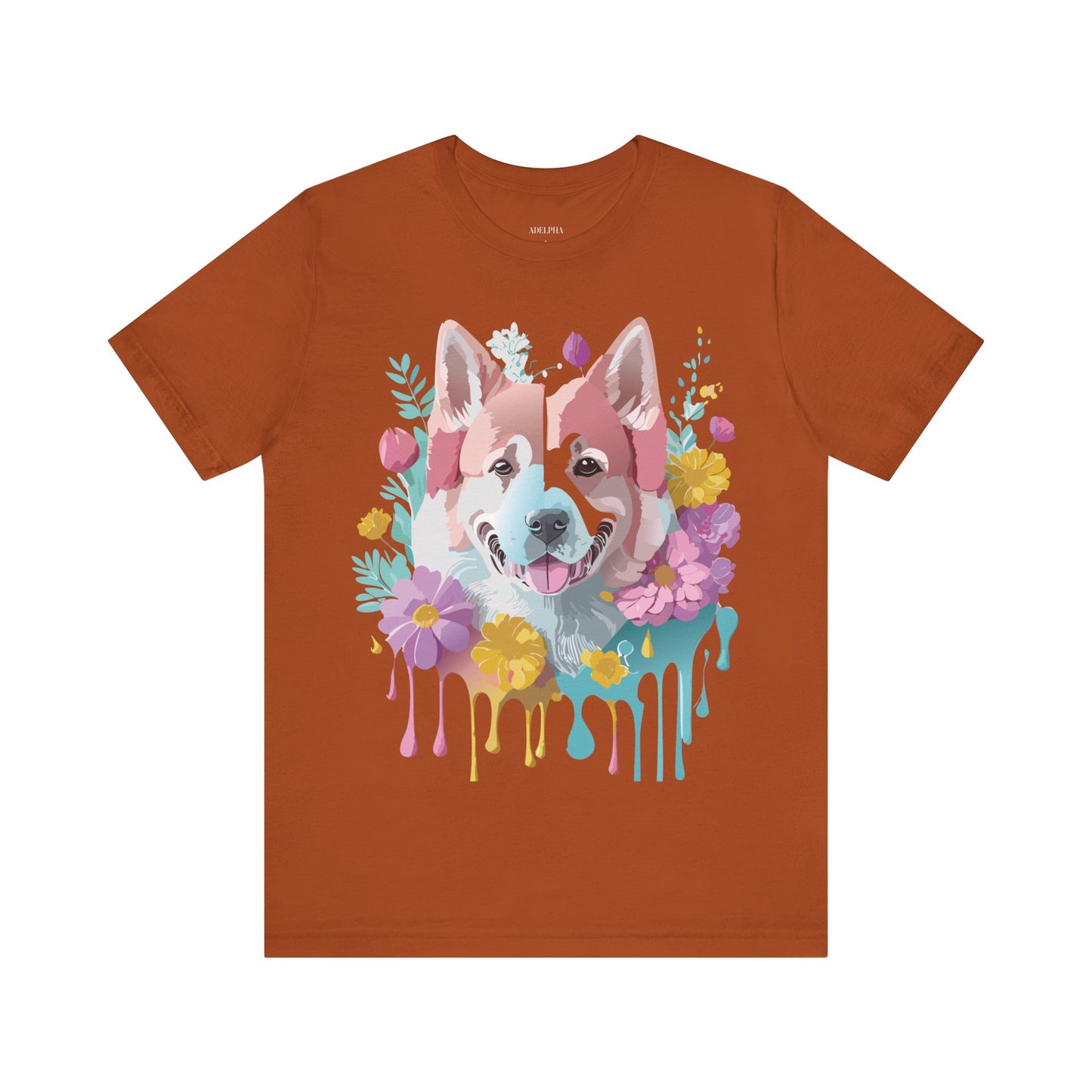 Dog Shirt, Shirt with Dog - ADELPHA