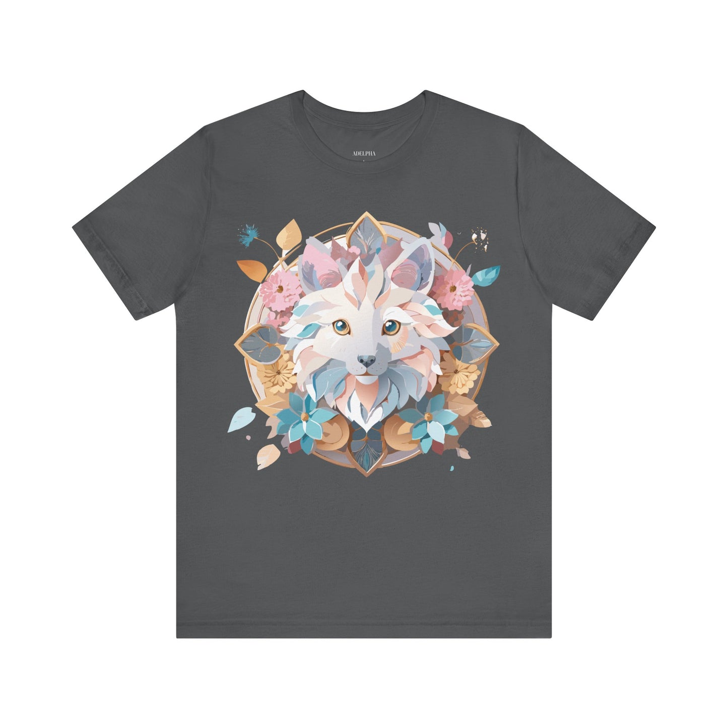 Natural Cotton Tee Shirt - Medallion Collection Printify