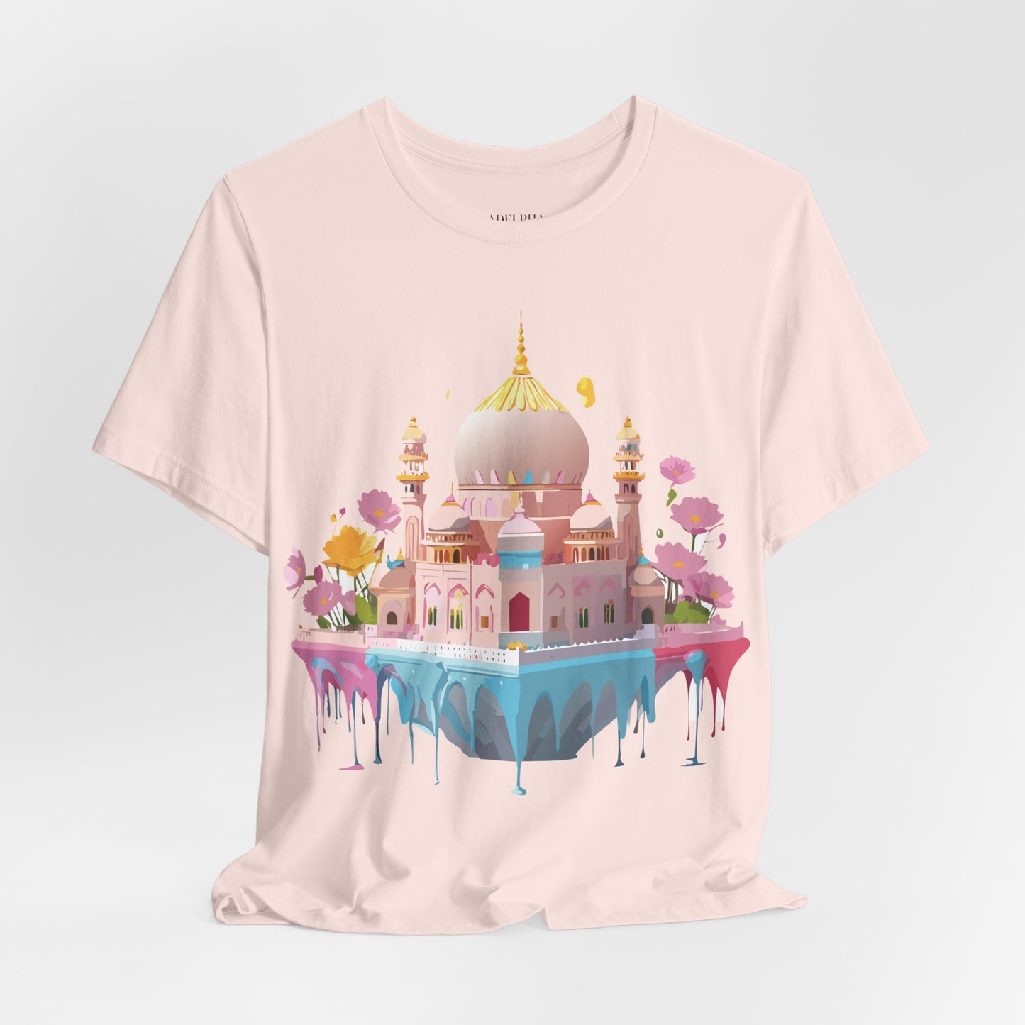 Natural Cotton Tee Shirt - Bukhara, Uzbekistan Printify