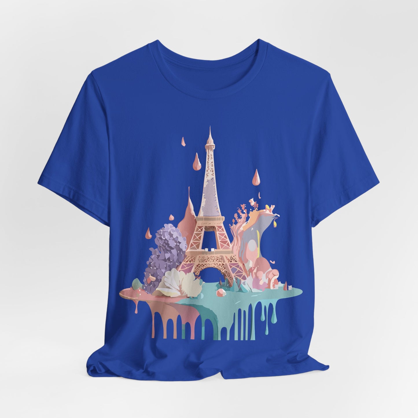 Tourist Shirt, Shirt with Paris - ADELPHA