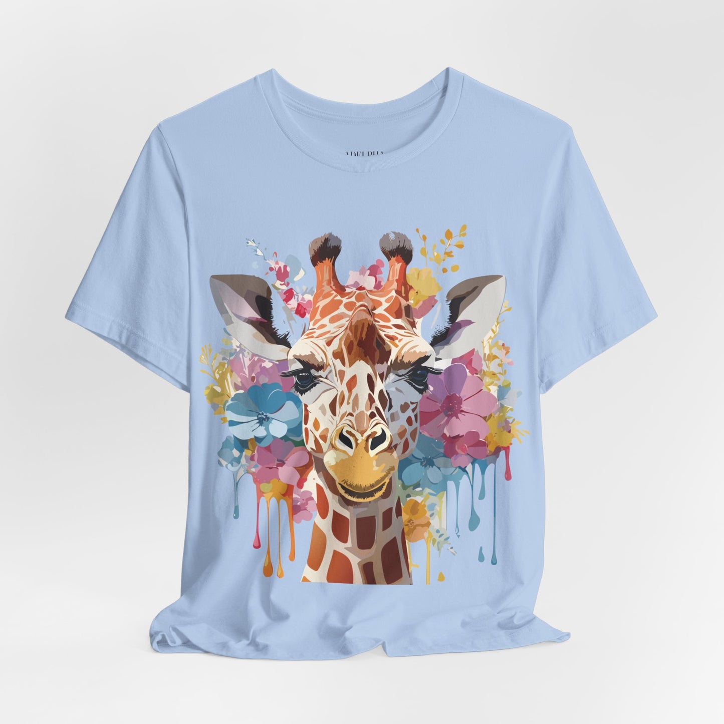 Shirt with Animals | Giraffe Printify