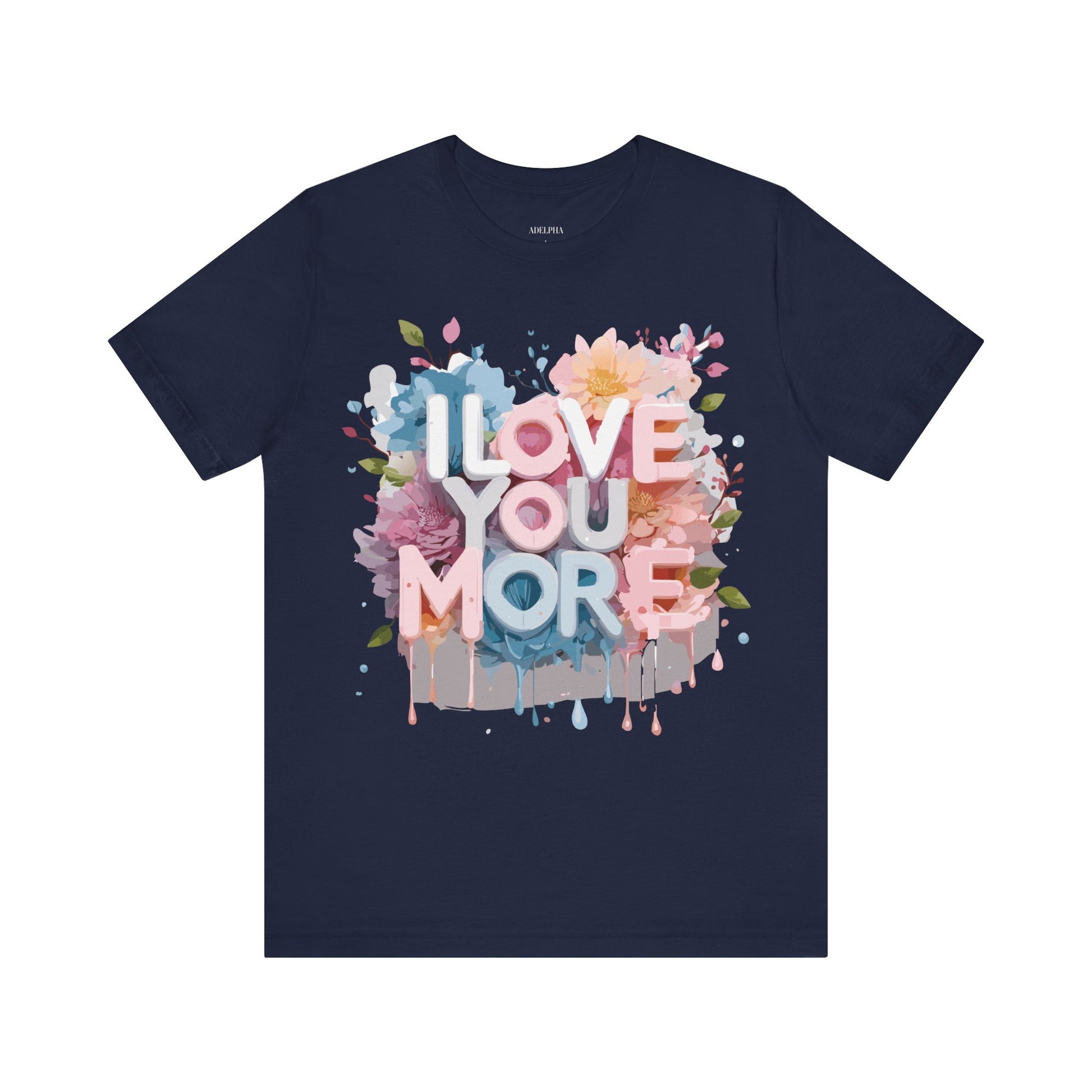 Natural Cotton Tee Shirt - Love Story Collection Printify