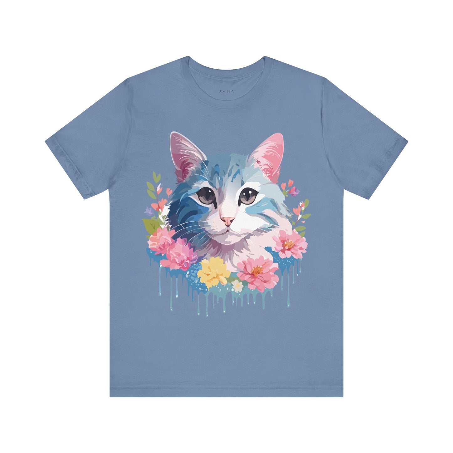 Cat Shirt, Shirt with Cat - ADELPHA