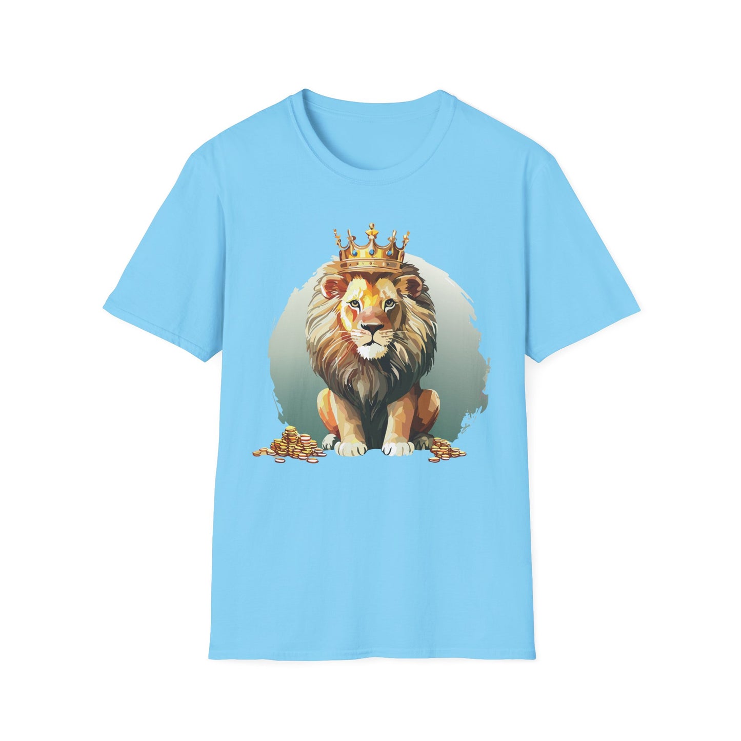 Lion Shirt, Shirt with Lion, Animal Tee, Shirt with Animals