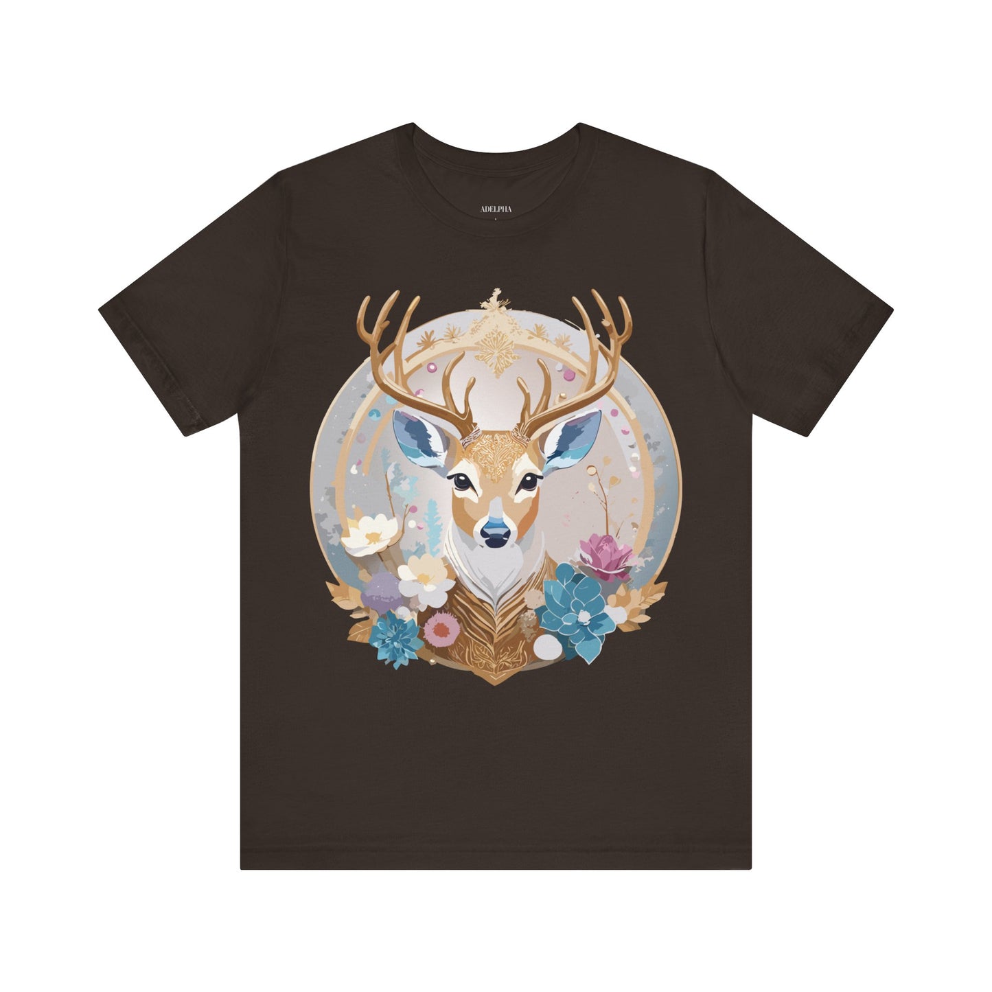 Natural Cotton Tee Shirt - Medallion Collection Printify