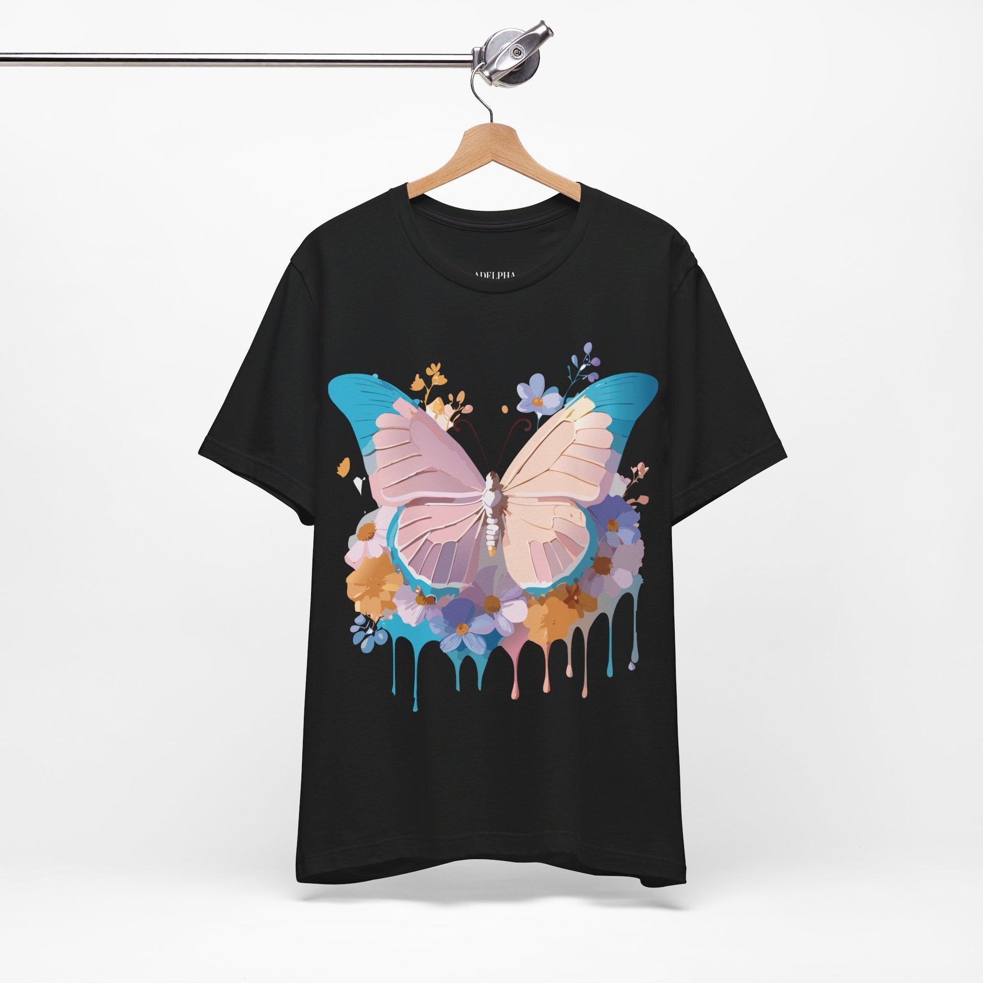 Butterfly Tee Shirt Printify