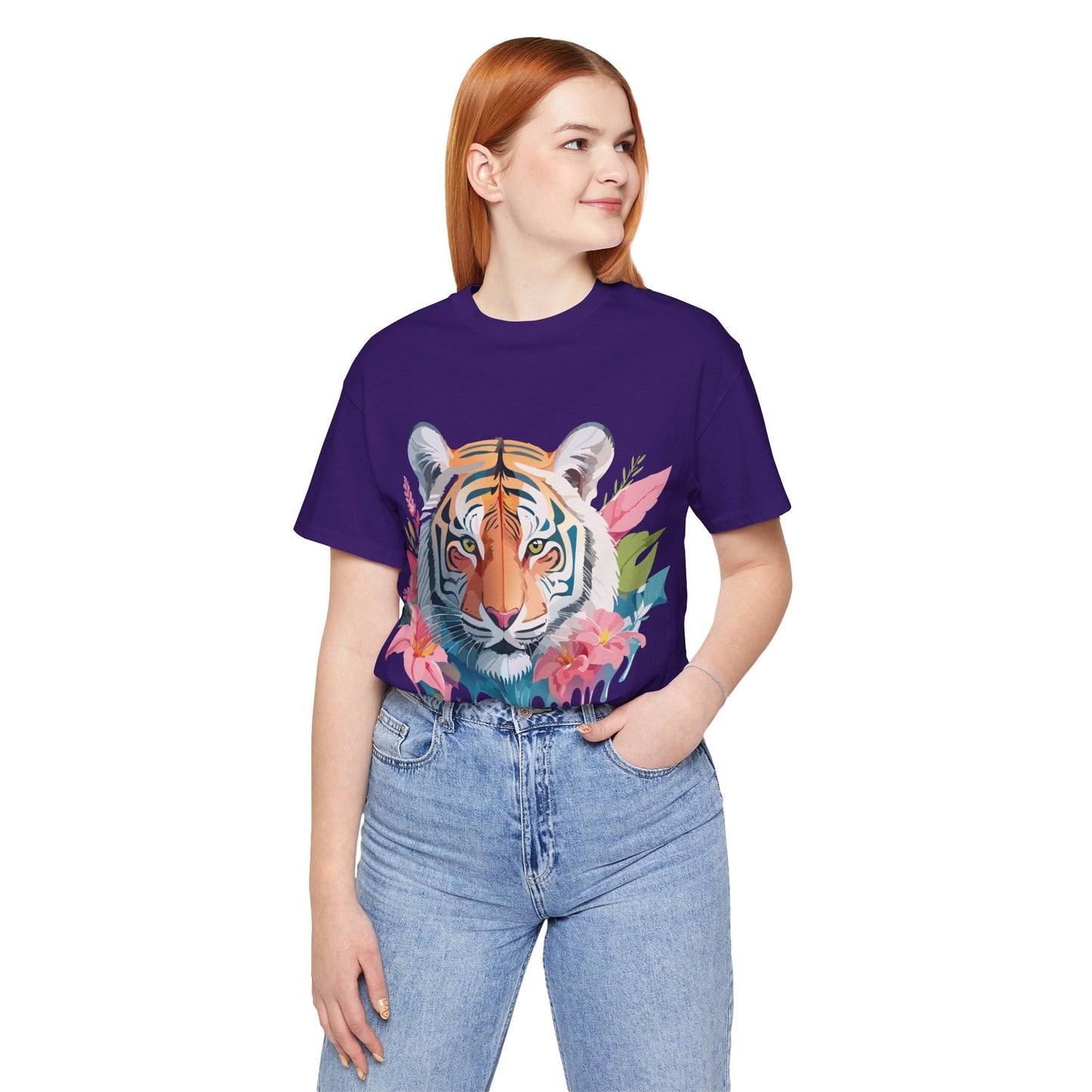 Shirt with Animals | Tiger Printify
