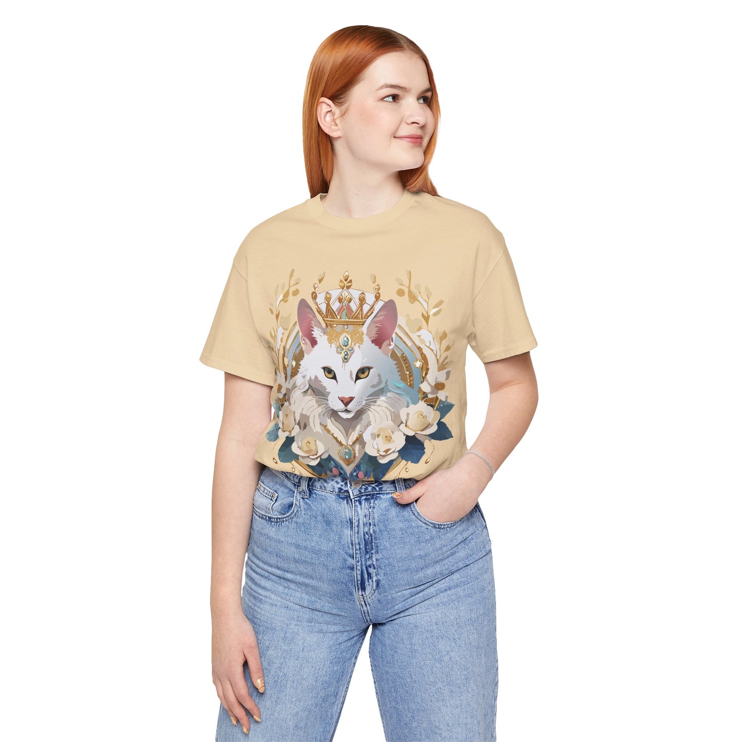 Medallion | Animal Mandala | Cat shirt Printify