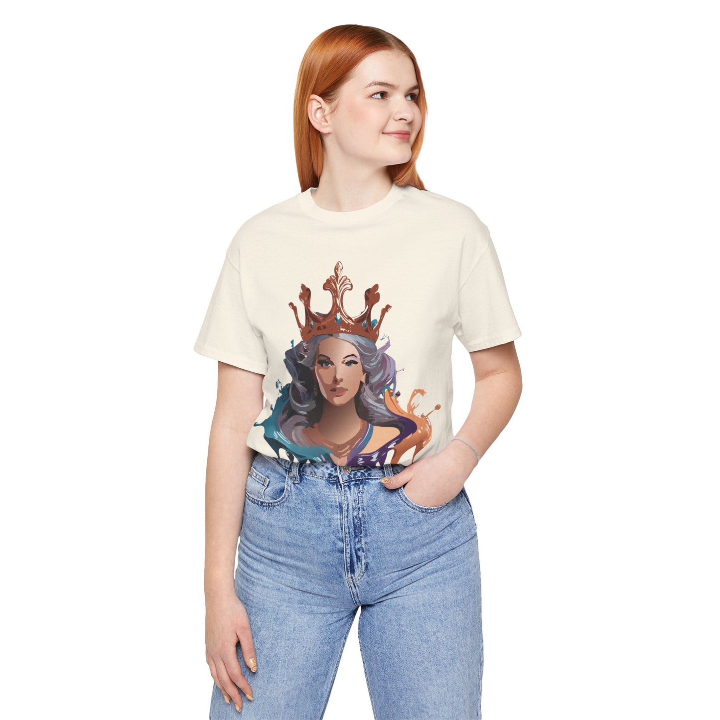 Queen T Shirt ADELPHA