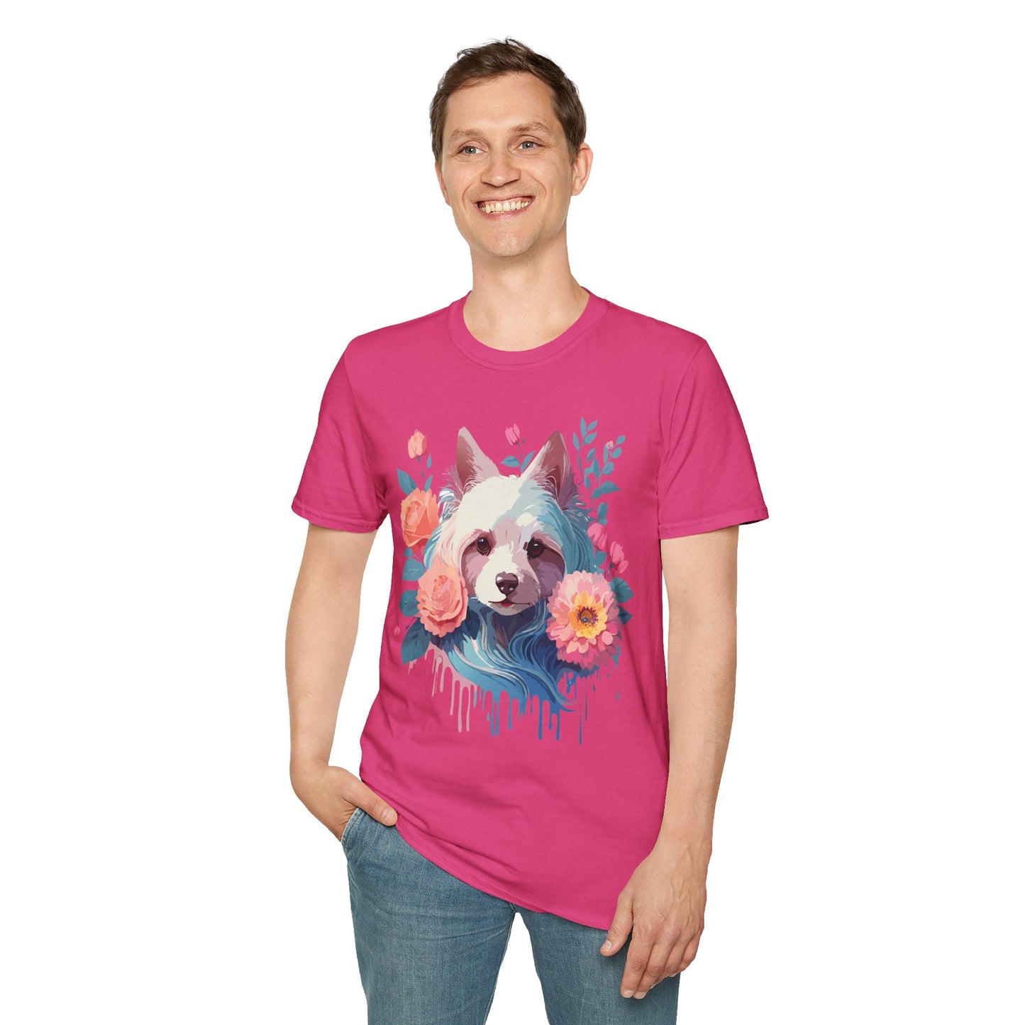 Dog Shirt, Shirt with Dog, Animal Tee, Shirt with Animals