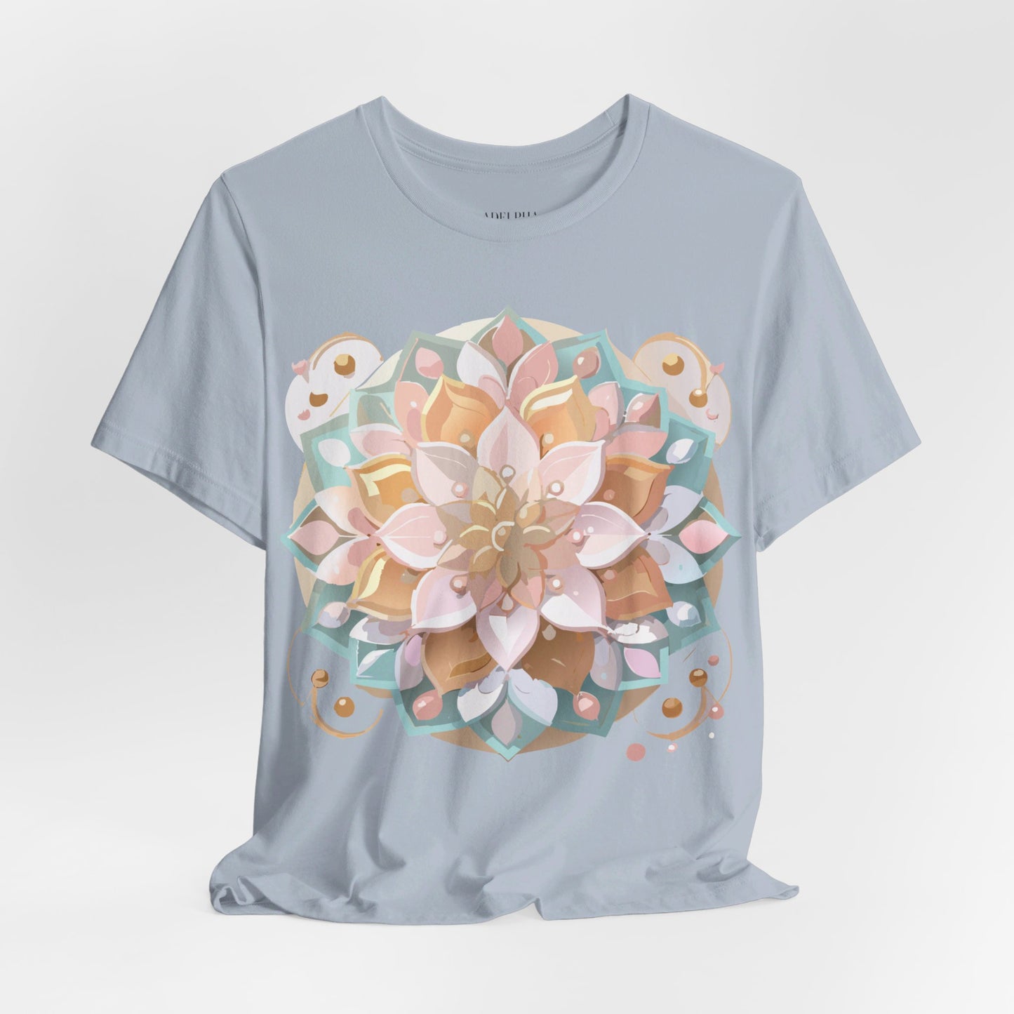 Natural Cotton Tee Shirt - Medallion Collection Printify
