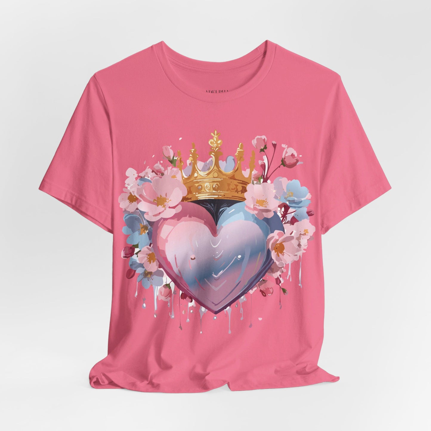 Natural Cotton Tee Shirt - Love story Collection Printify