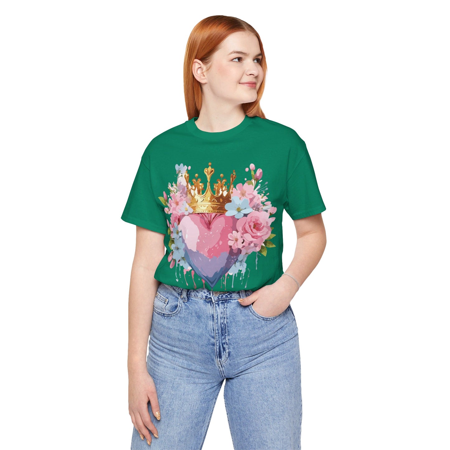 Natural Cotton Tee Shirt - Love Story Collection Printify