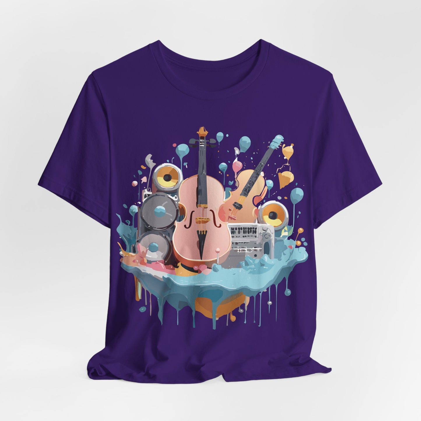 Music T Shirt - ADELPHA