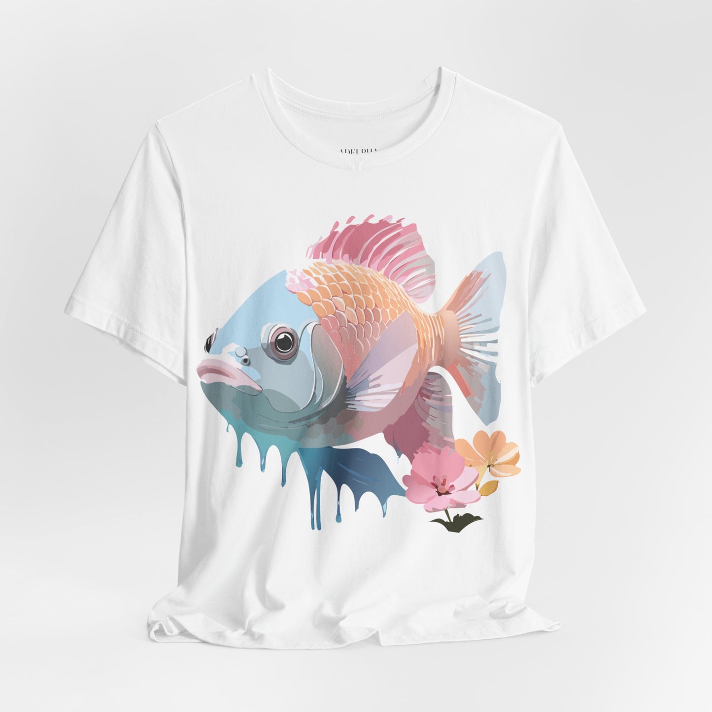 Shirt with Animals | Fish Printify