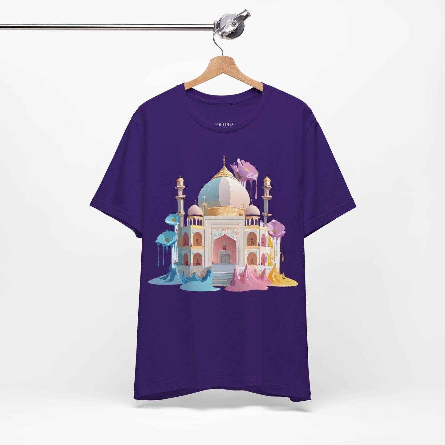 Natural Cotton Tee Shirt - Bukhara, Uzbekistan Printify