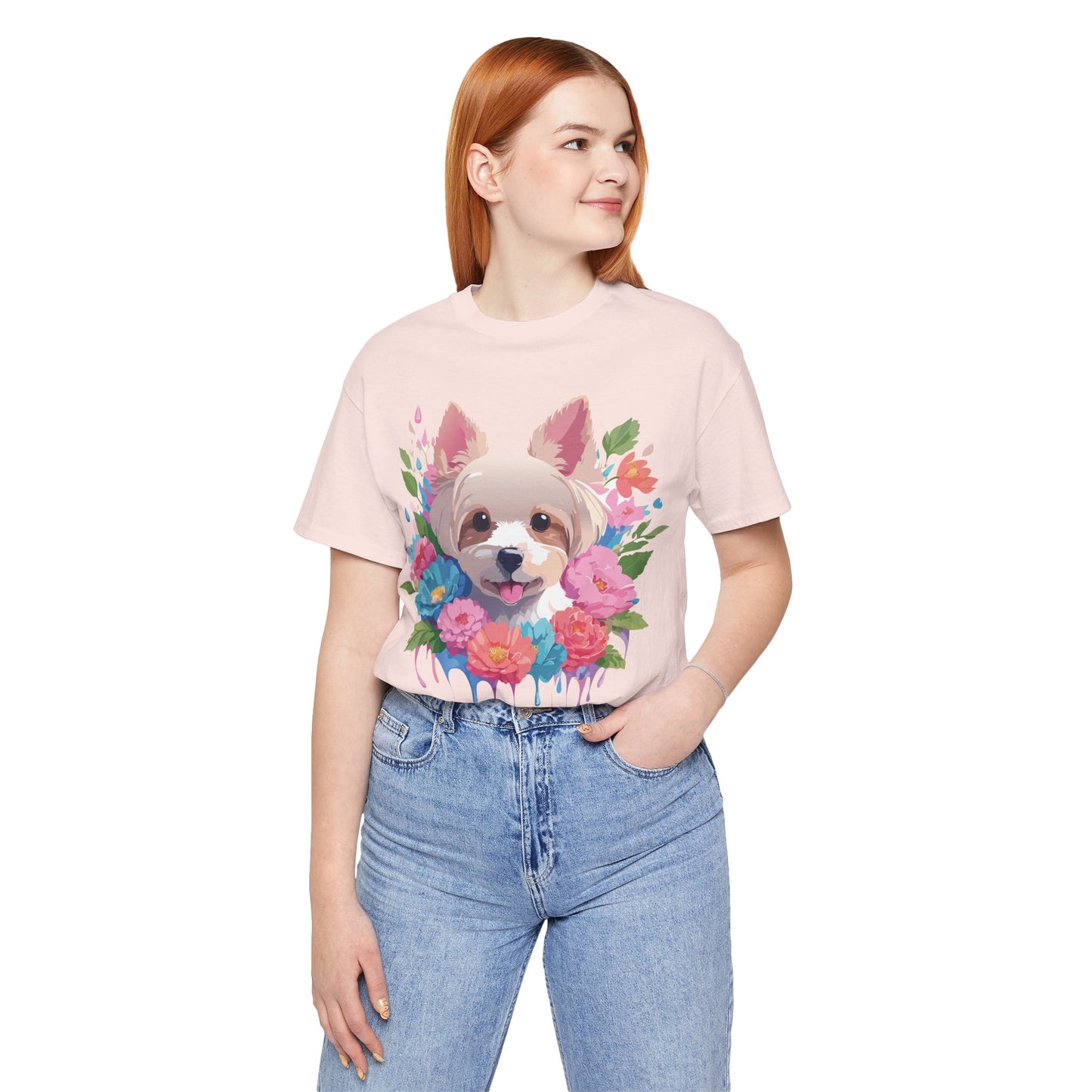 Dog Shirt, Shirt with Dog - ADELPHA