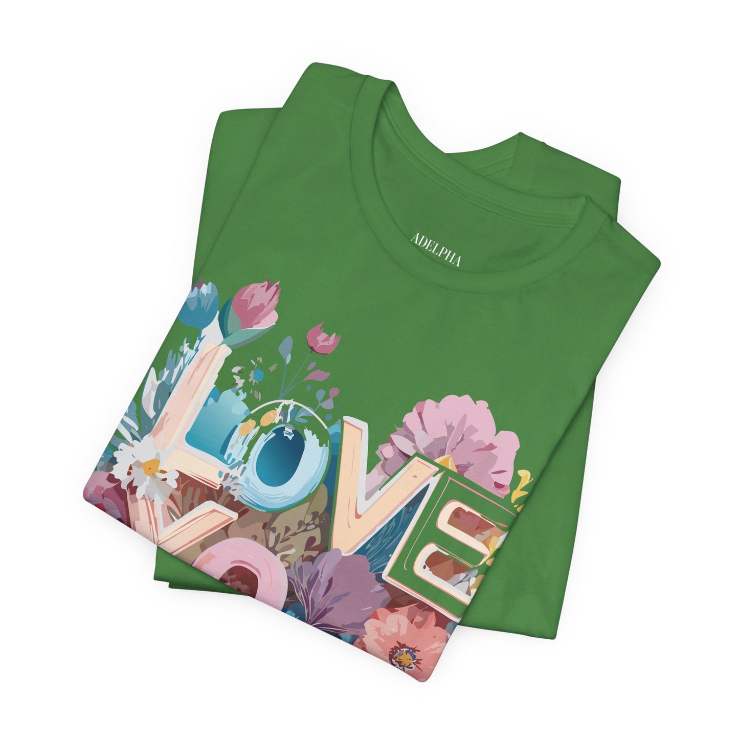 Natural Cotton Tee Shirt - Love Story Collection Printify
